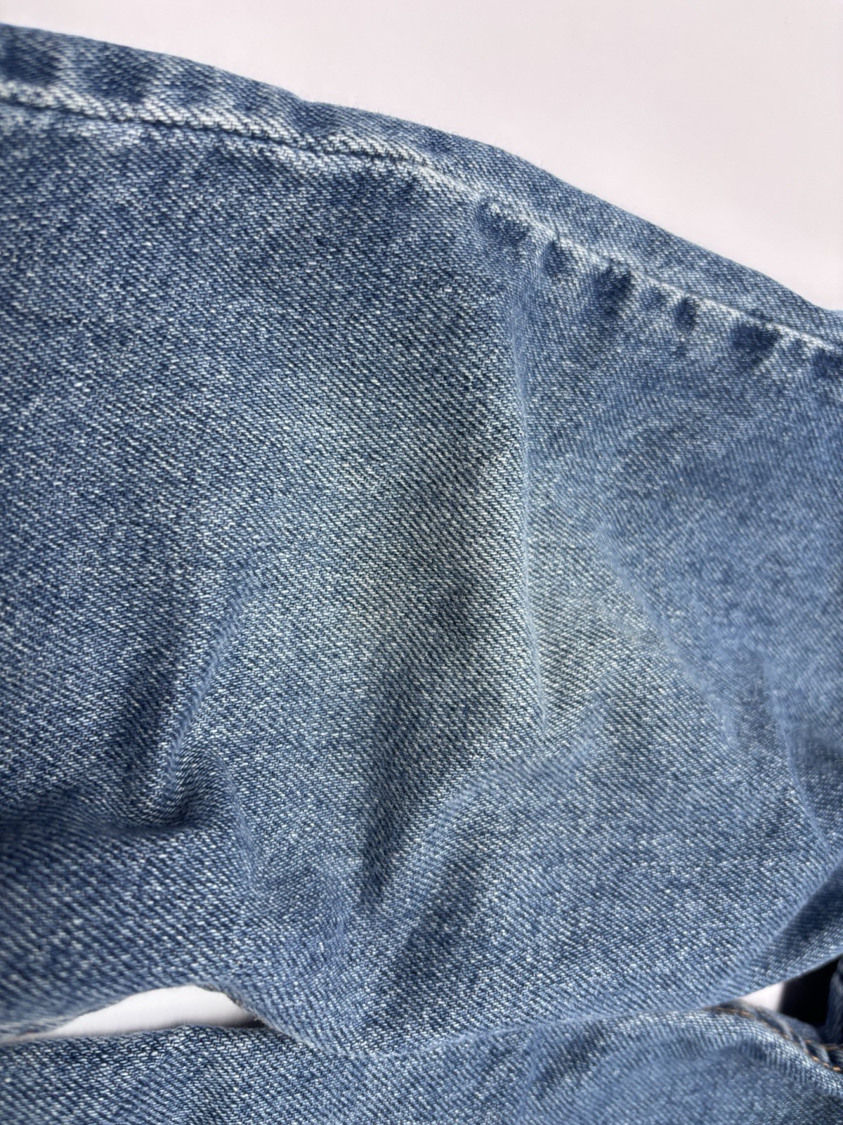 Vtg Levi’s 566 Jeans Y2K Toddler Boys 4T Loose 1999 Elastic Paper Tag Denim 90’s