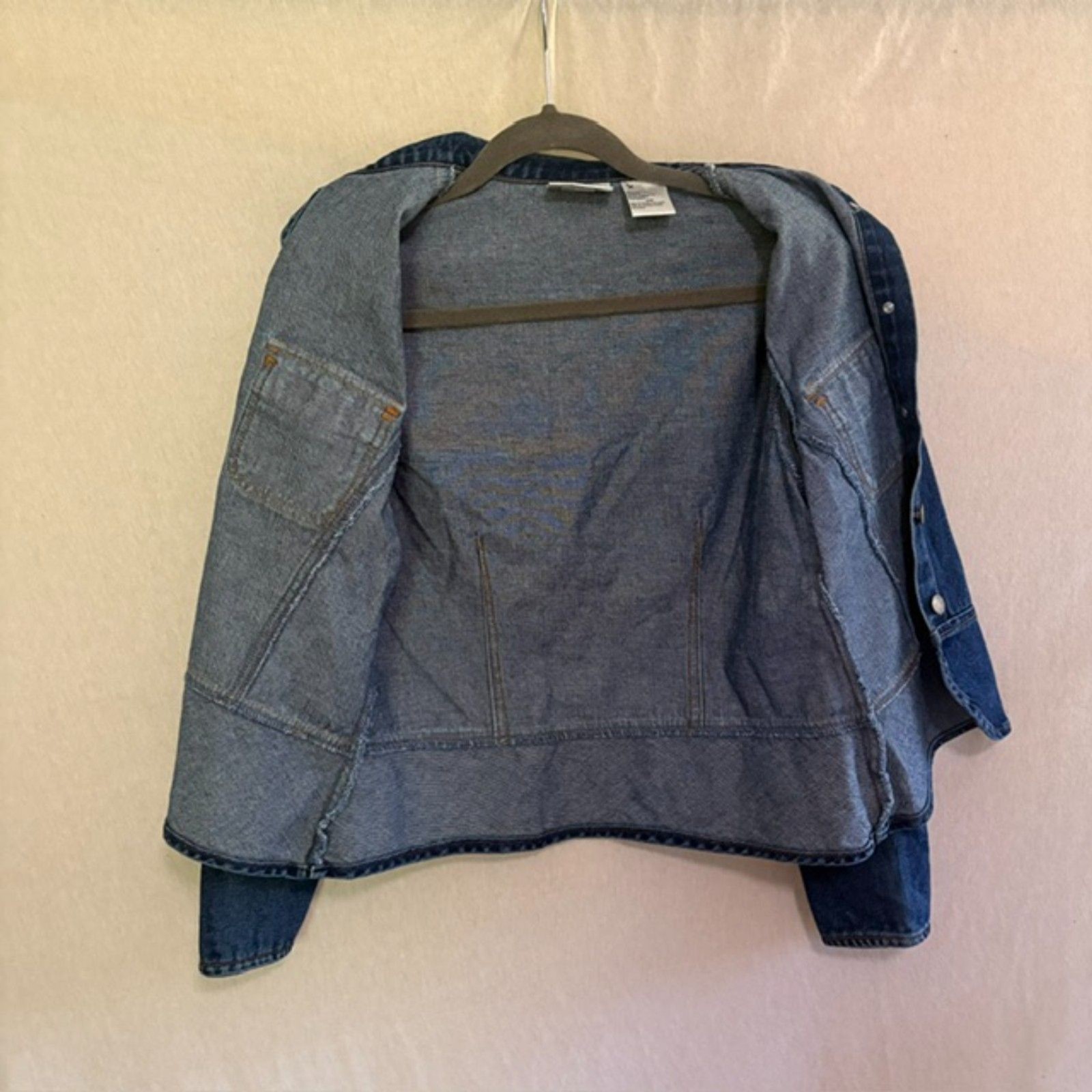 Bill Blass Jean Jacket with Tags