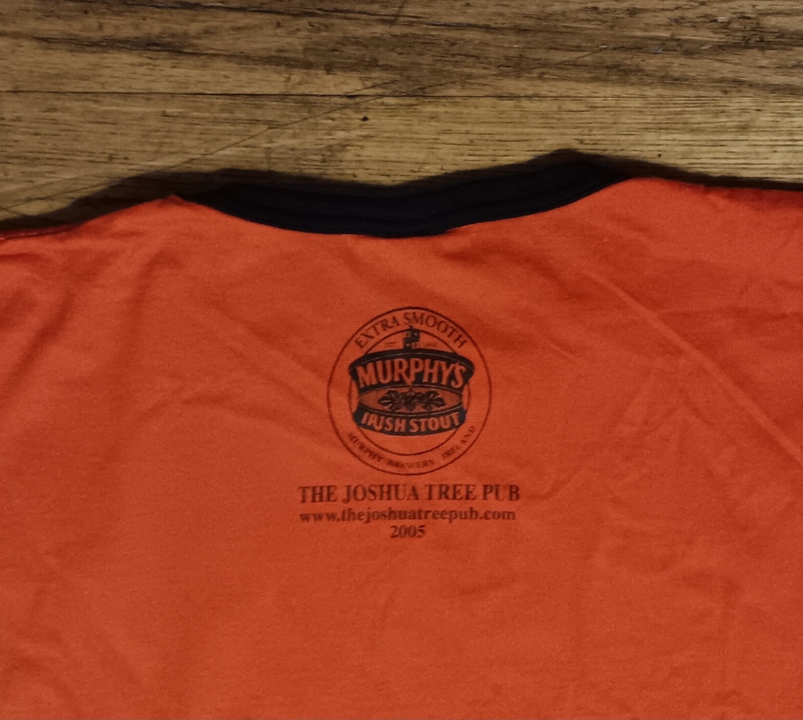 vintage Joshua Tree Pub Firenze t-shirt Italy bar beer Murphys Irish Stout