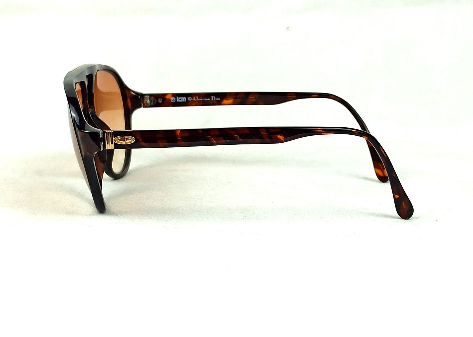 NOS CHRISTIAN DIOR WEST GERMANY MILITARY SUNGLASSES VINTAGE 70s PILOT 2457 10