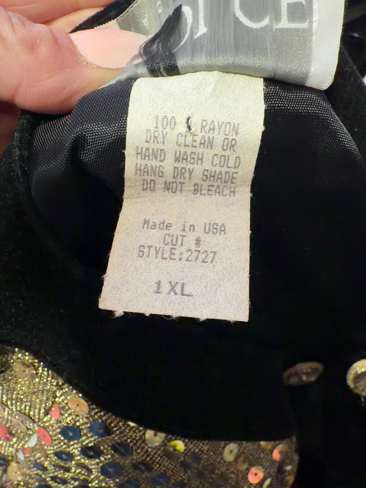 Dolce Vintage dress