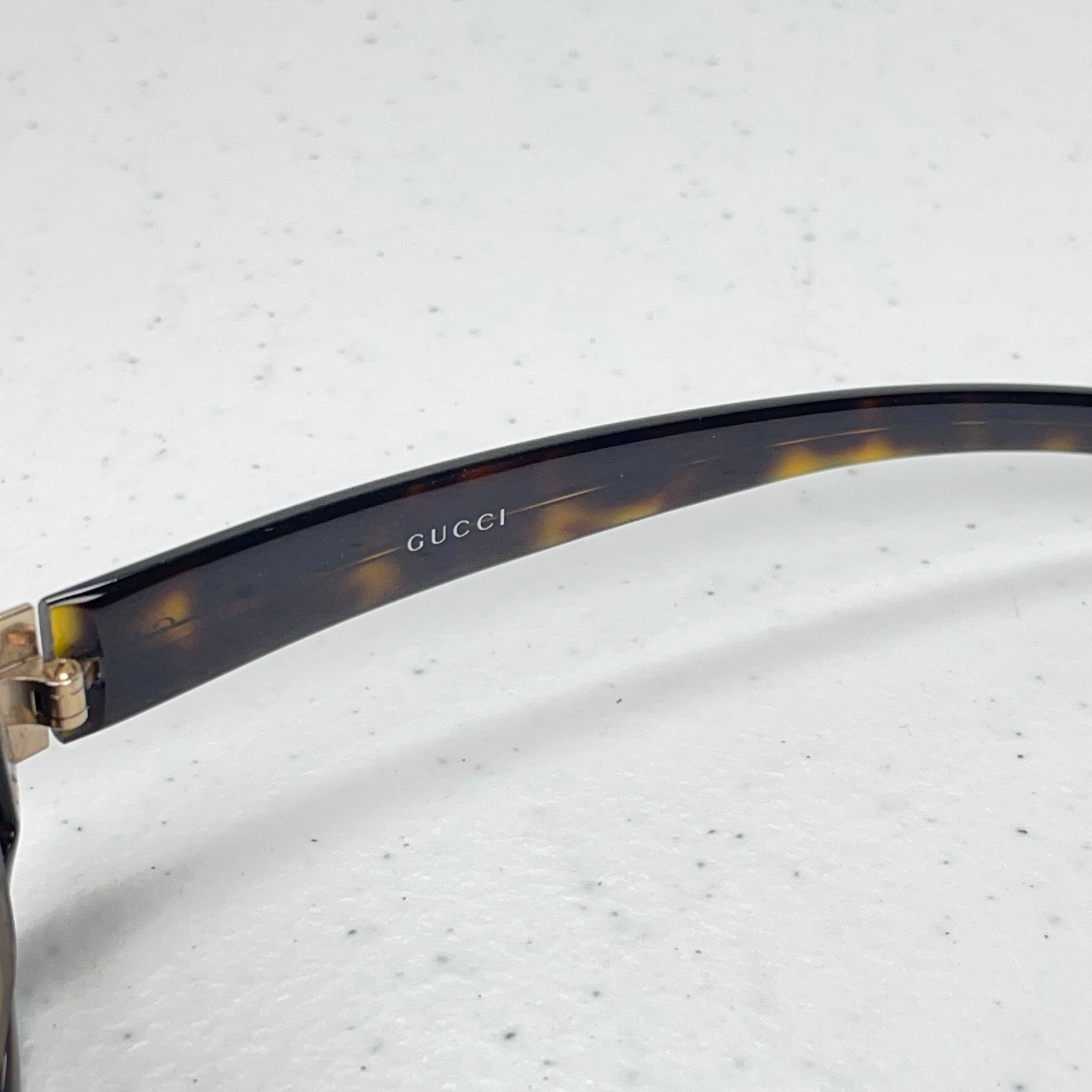Vintage Gucci Sunglasses FRAMES ONLY GG 2548/S 086 Brown Tortoise 53-15-140