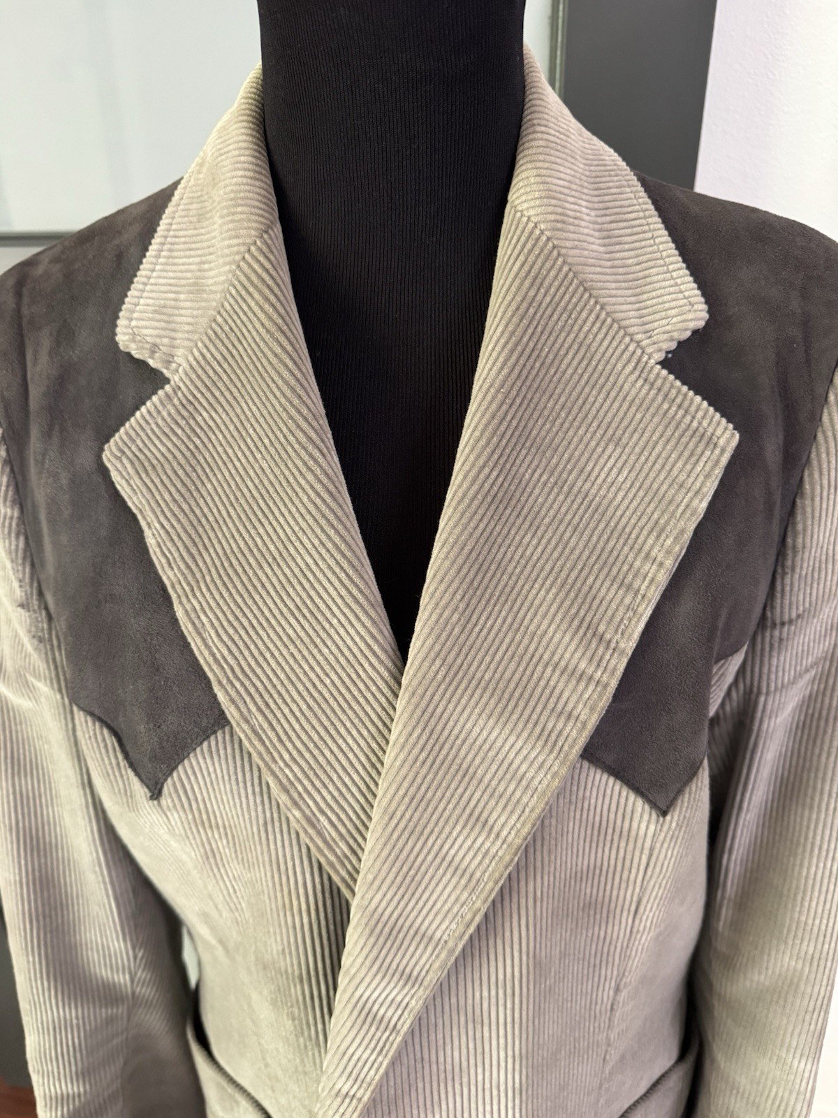 Vintage Brad Whitney California ‘The Colorado’ Corduroy Western Blazer Jacket