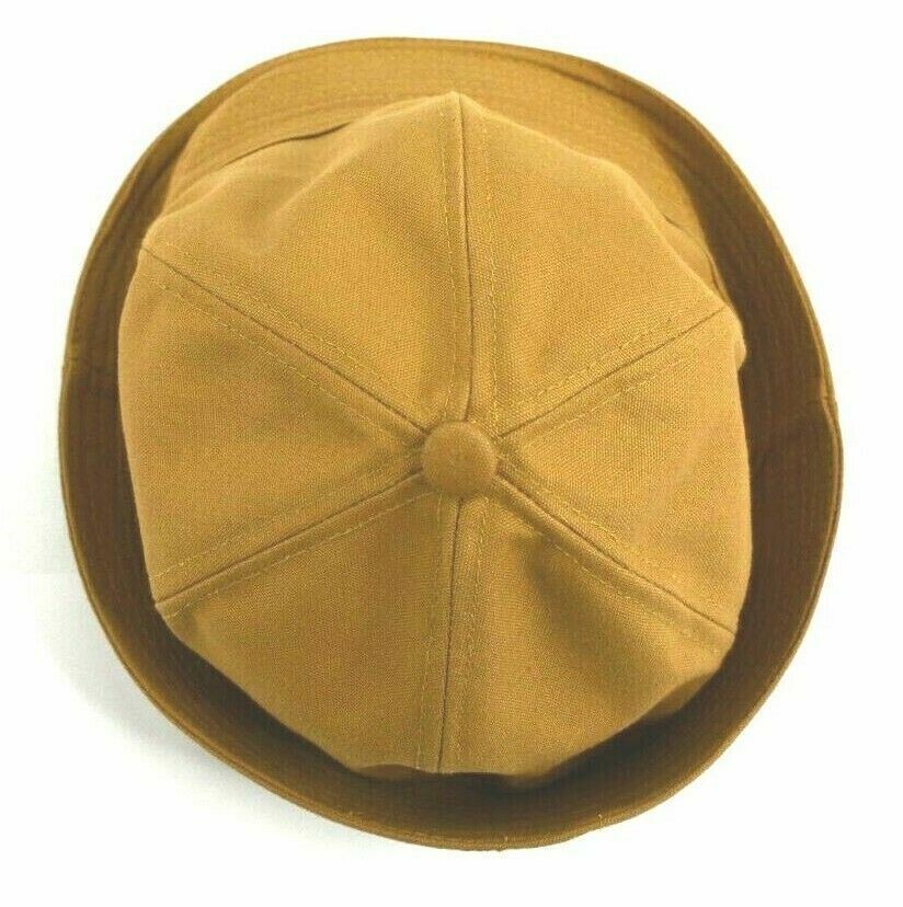 VTG Deadstock 60s 70’s Antique Redhead Canvas Cord Hunting Bucket Duck Hat Sz 7
