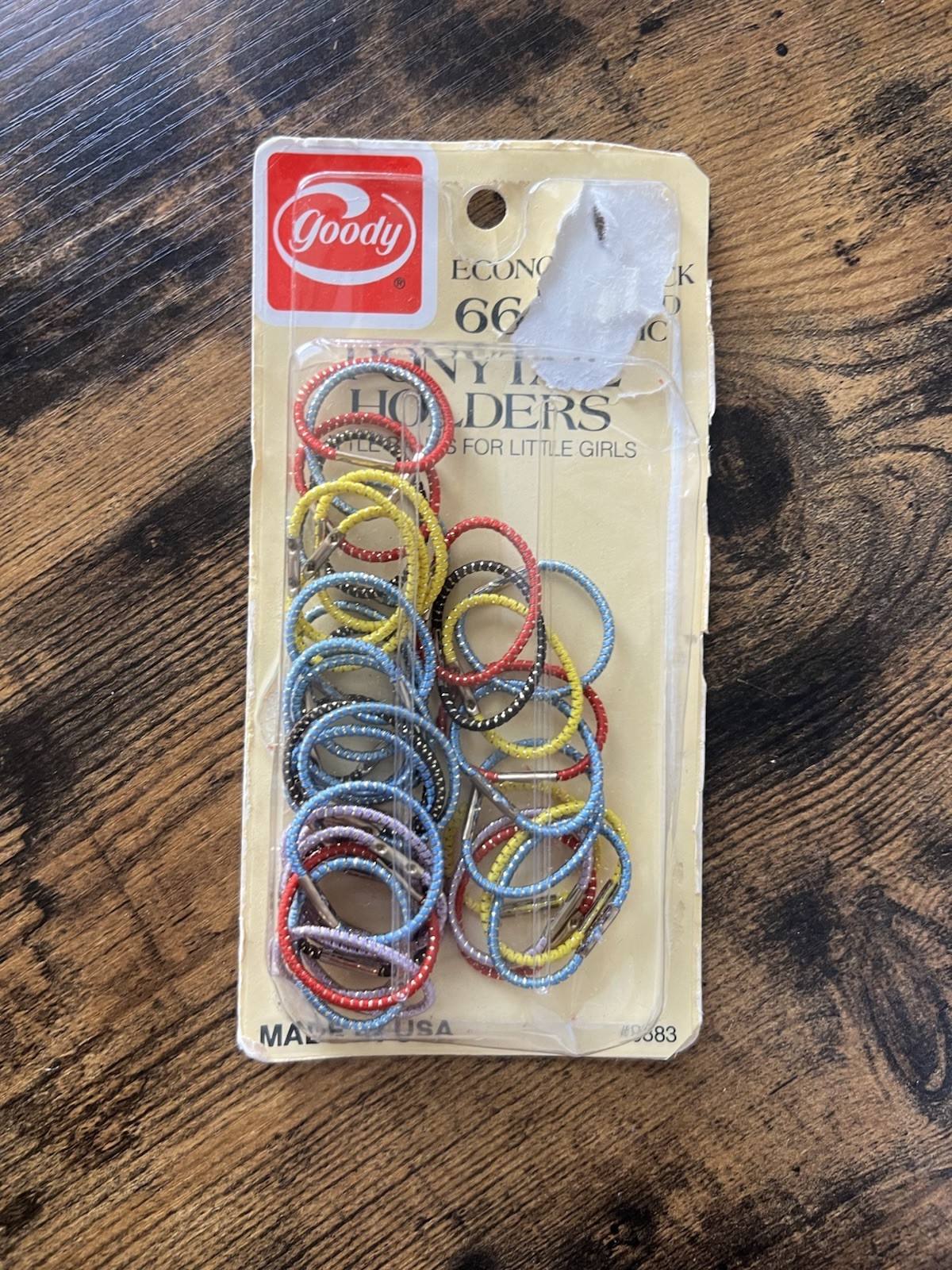 Vintage Goody 1982 41 Ponytail Pony Tail Holders Braided Made In USA 9883