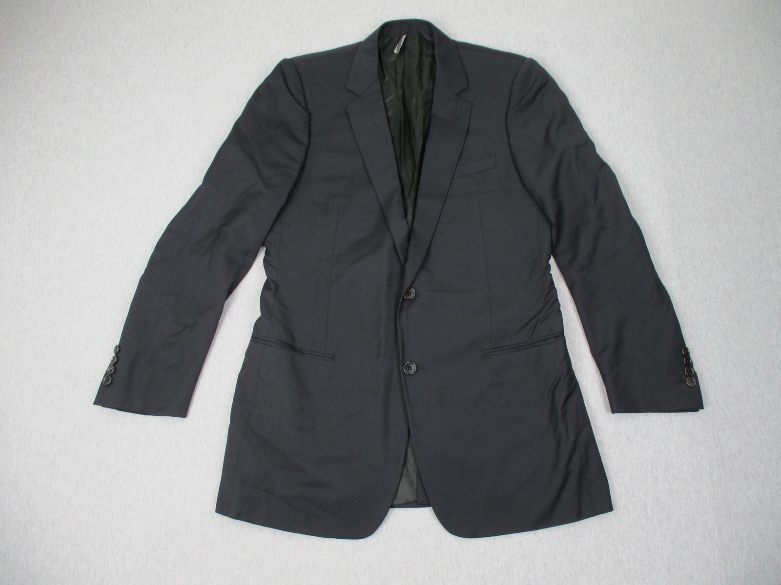 Dior Blazer Men 50 Gray Sport Coat Jacket Made Italy Wool Homme See Photos Wear