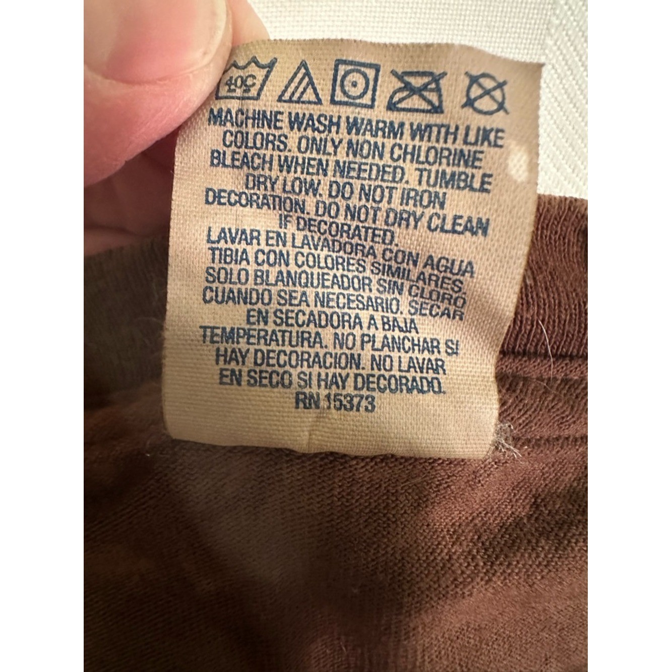 🦛🤎🦛 The Mountain 2XL Hippo Head Classic Cotton T-Shirt—Worn once!