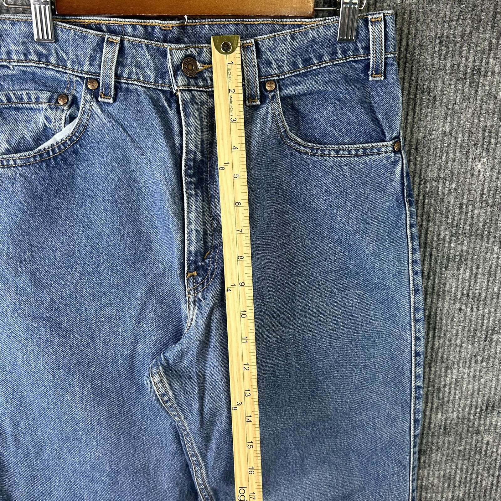 Vintage Levis Jeans 540 Men’s 33/32 Relaxed Fit Brown Tab