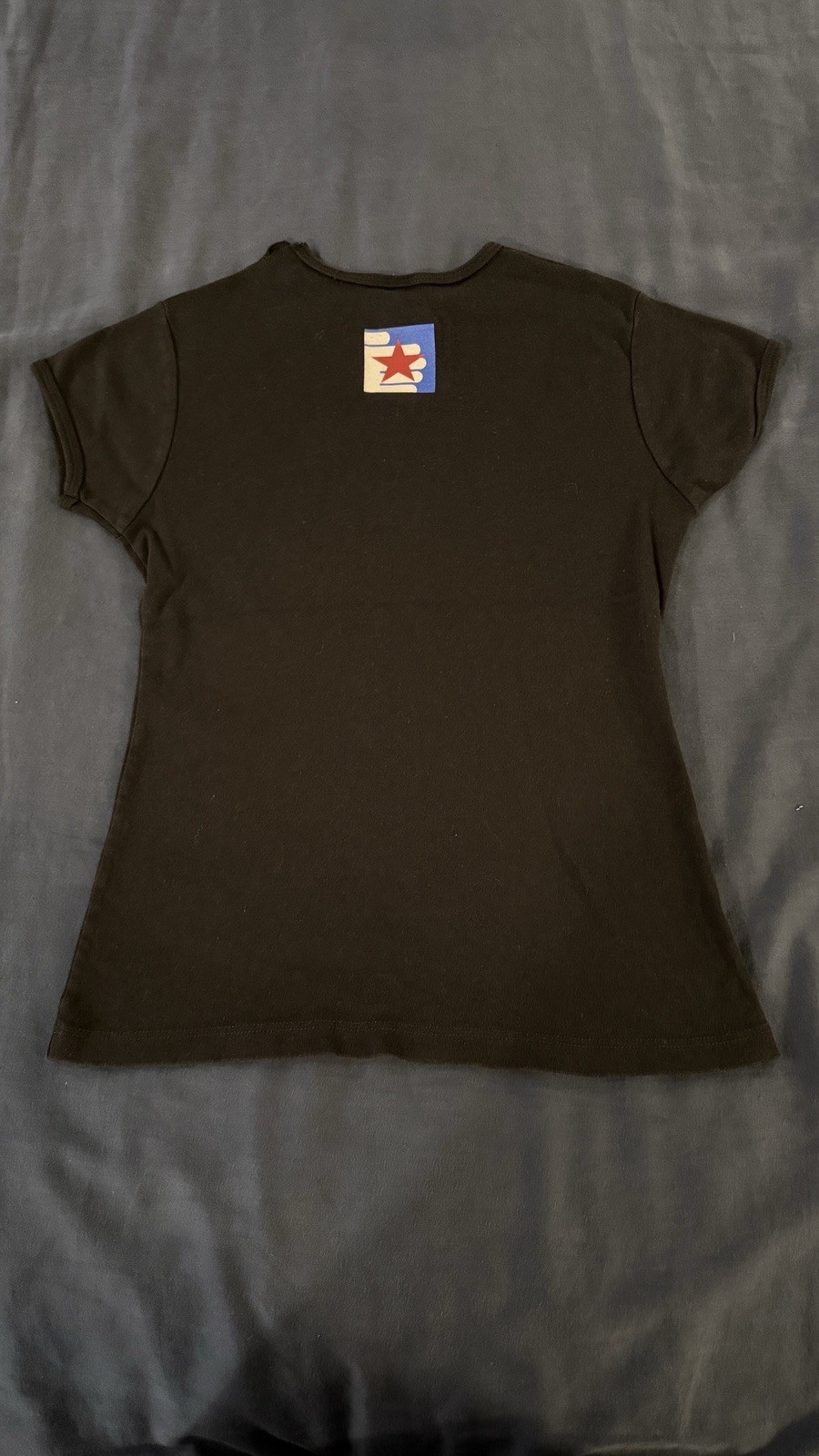Open Hand Post Hardcore Punk 2000’s Band Tee In Sz Women’s Medium Black