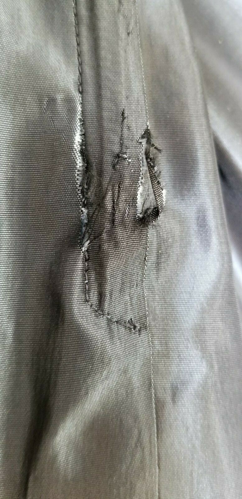 Vintage 1950s Minx Modes Gunmetal Grey Taffeta DRESS – Size XS/S