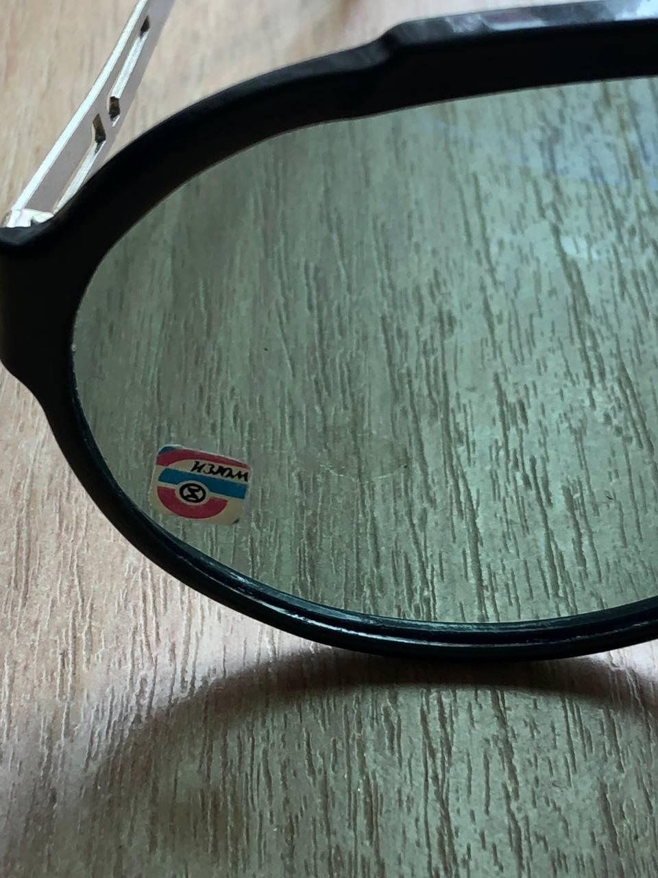 Vintage SUNGLASSES REAL GLASS 1970-1980s USSR