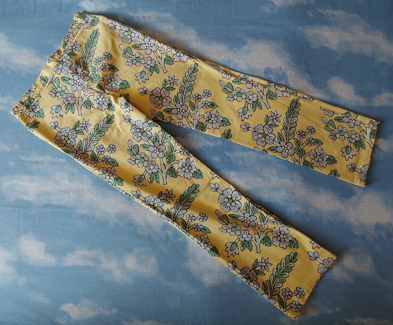 Vintage woman MOSCHINO CheapandChic made Italy TROUSERS size 30-44 approx M RARE