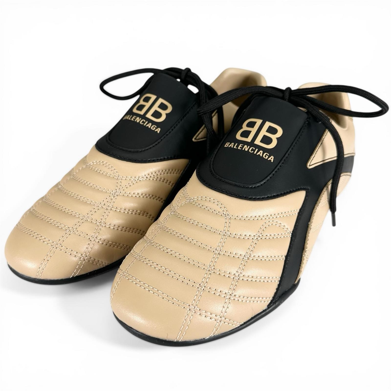 Balenciaga Zen Leather Sneakers – DUTY FREE