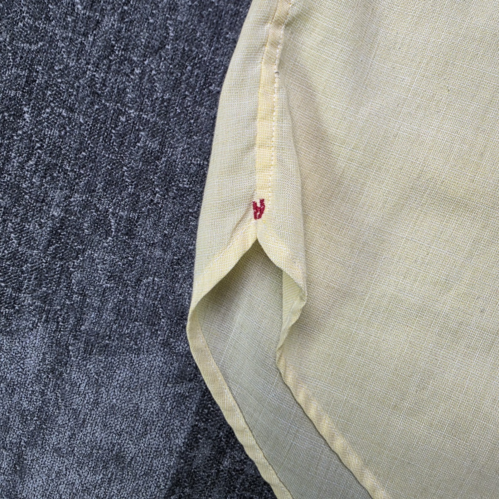 Vtg 70s Dagger Collar Paperthin Shirt Mens Large Hathaway Rich’s L Disco Hippie