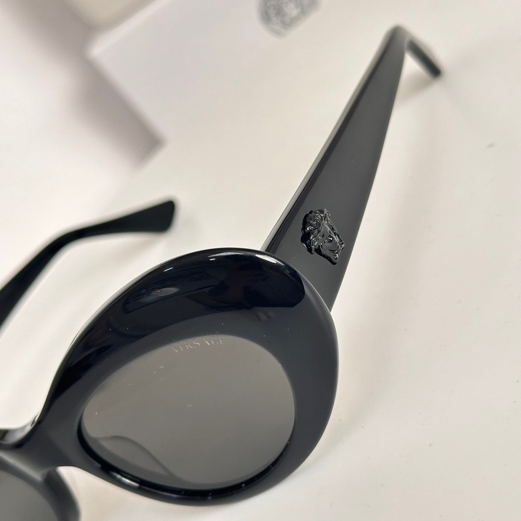 Versace VE4456U 52 20-145mm Classic Retro Cat-Eye Women’s Sunglasses New