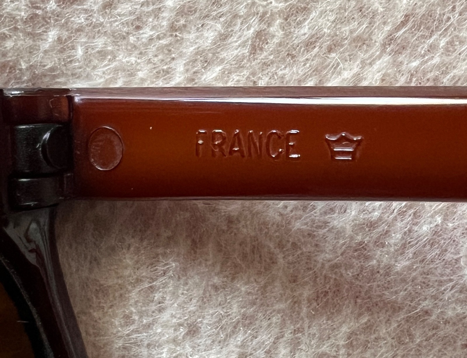 Vuarnet France 5002 Brown Gradient Mirror Lens Sunglasses