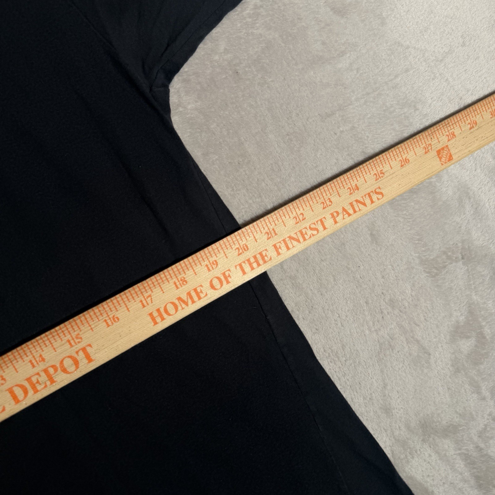 Moschino Jeans Shirt Mens Medium Black Spell Out Logo Short Sleeve Casual