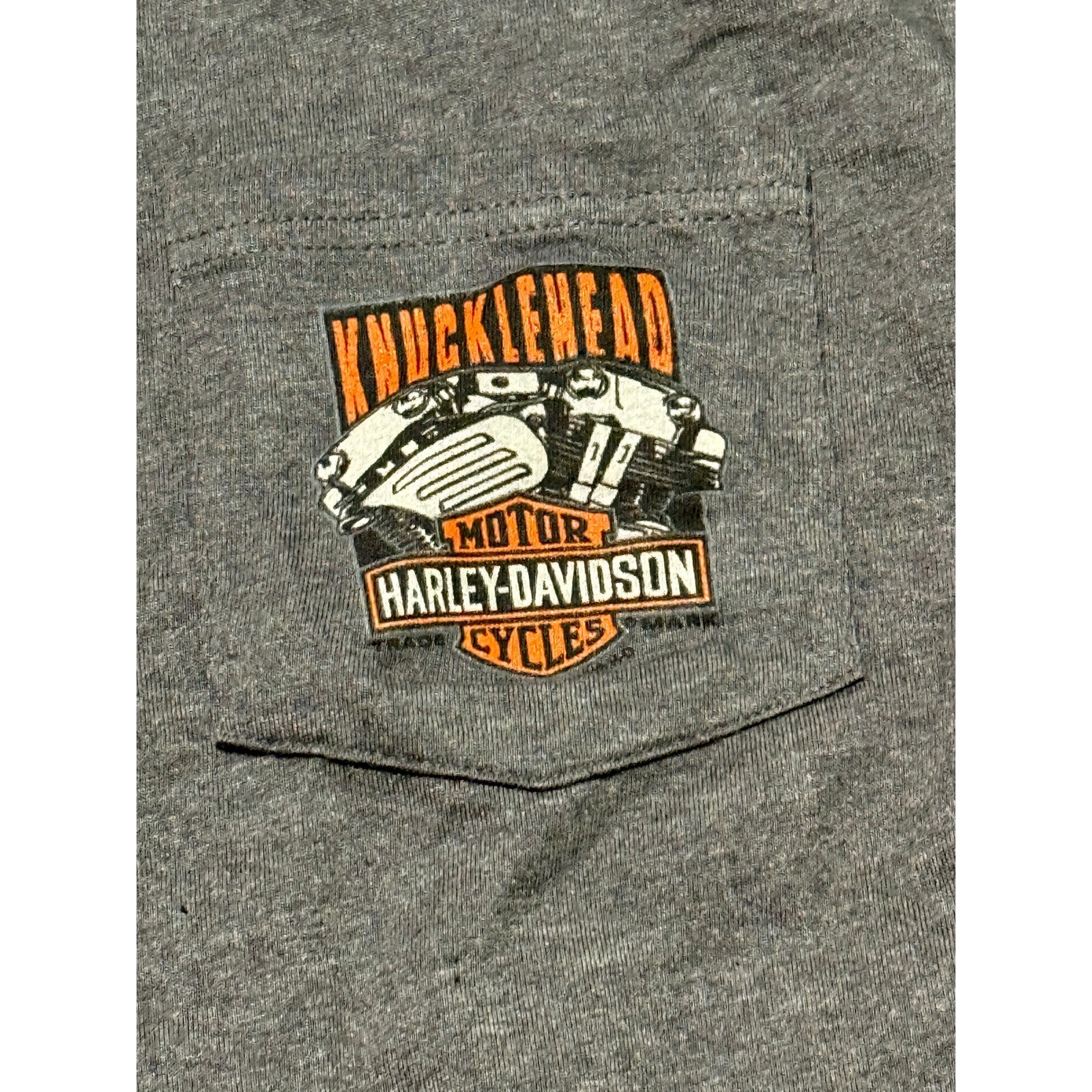 Harley Davidson Motorcycle Shirt Men’s Size 4XL Rice Lake WI Graphic Print