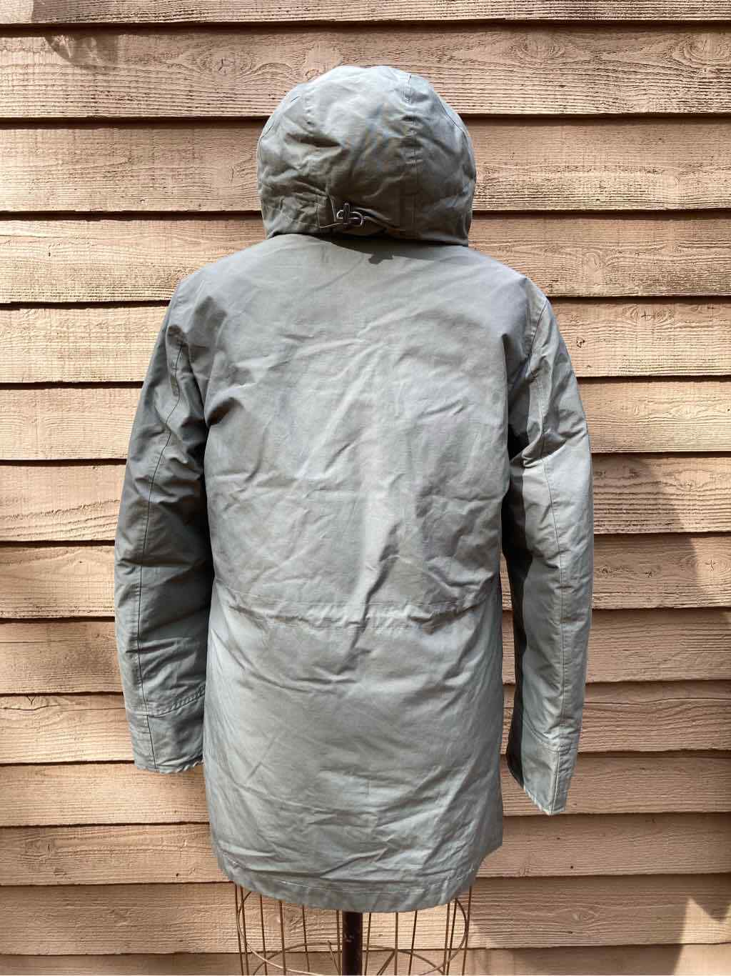 Woolrich John Rich Mens Mountian Parka Green Blue Cano Small NWT Msrp 1150