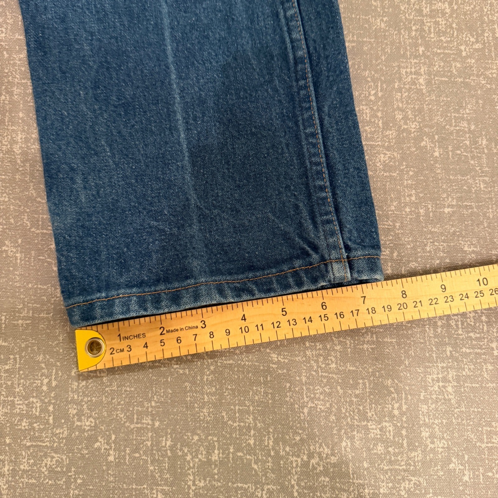 Vintage Wrangler 13MWZ Cowboy Cut Jeans Mens 32×31 Made in USA Medium Wash Denim