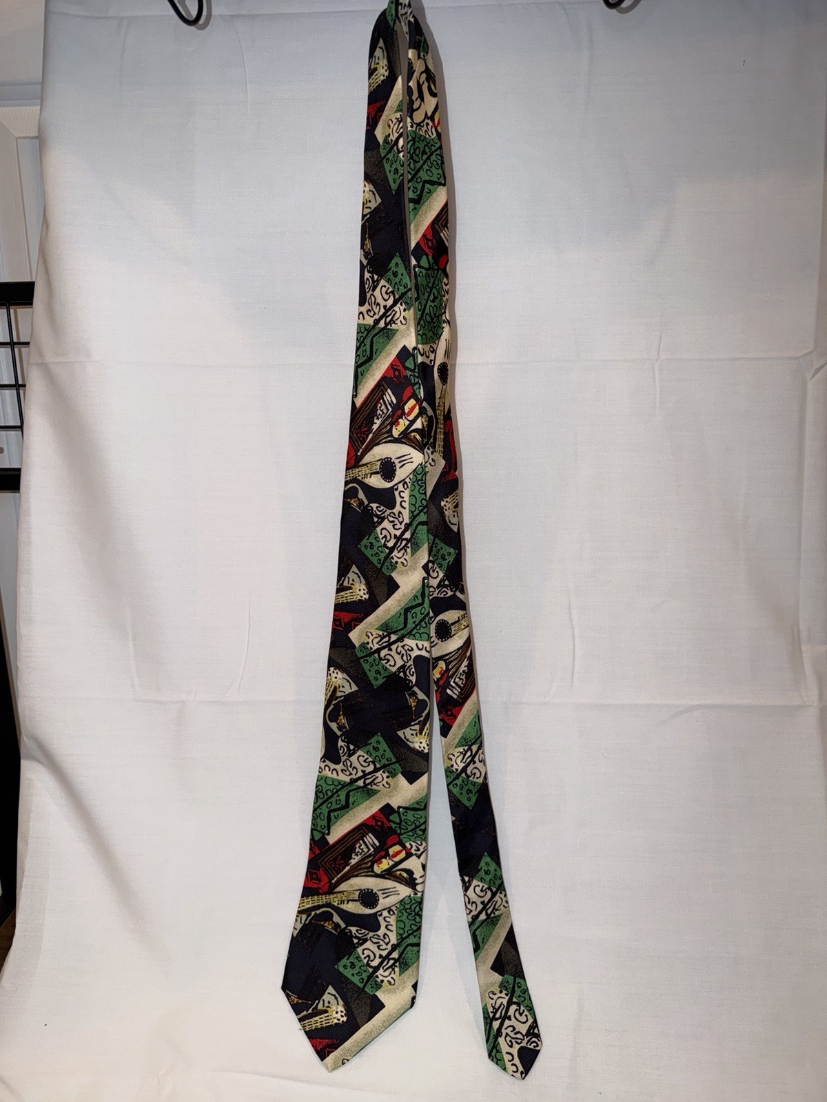 Picasso Collection Silk Tie Still Life with Mandolin 1927 Fine Art Neck Tie