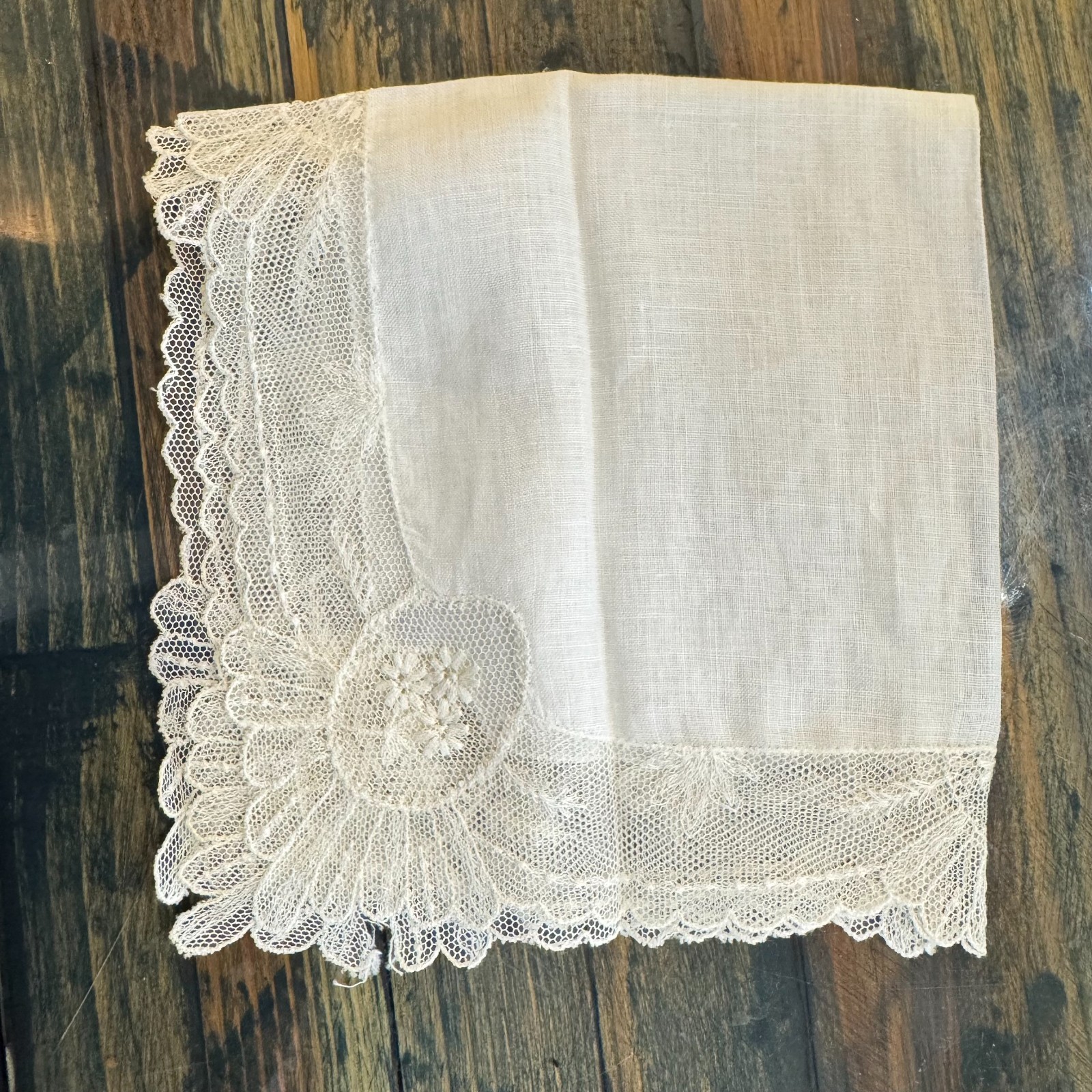 Vintage Handkerchiefs Lot of 18 Hankies Cotton Linen Monogram Embroidered