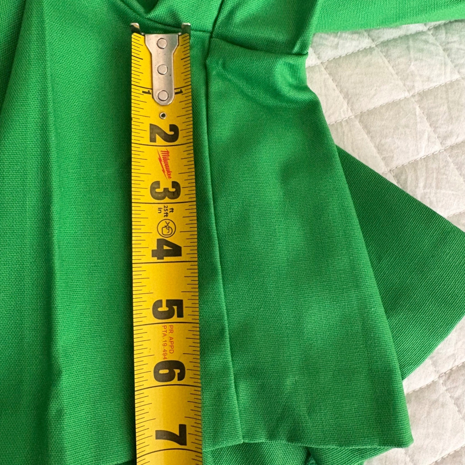 Vintage Gator of Florida Brand Green Pleated Resort Wear Shorts sz12