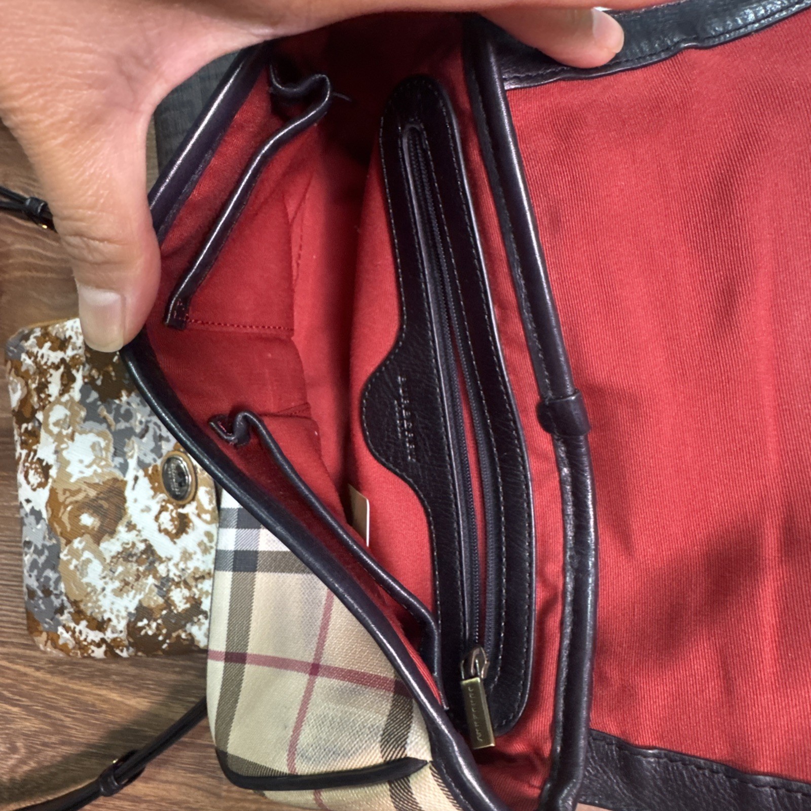 Lot Of Bags Fendi Burbbery Bally Coach Baobao Louis quatorze Pratesi Firenze