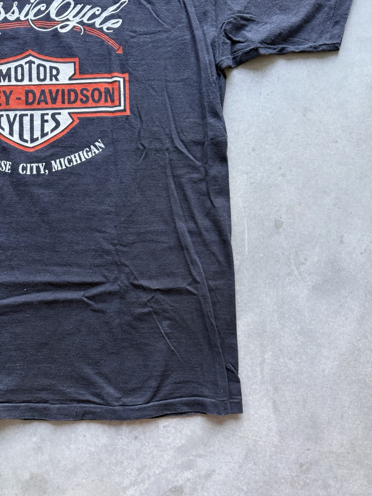 Vintage Harley Davidson 90s Classic Ride Pride T Shirt Size 2XL Single Stitch