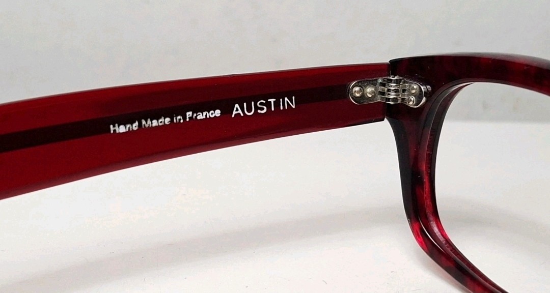 Vintage Glasses Geek 1980’s SELIMA OPTIQUE France Austin Rare Model Depp Eyewear