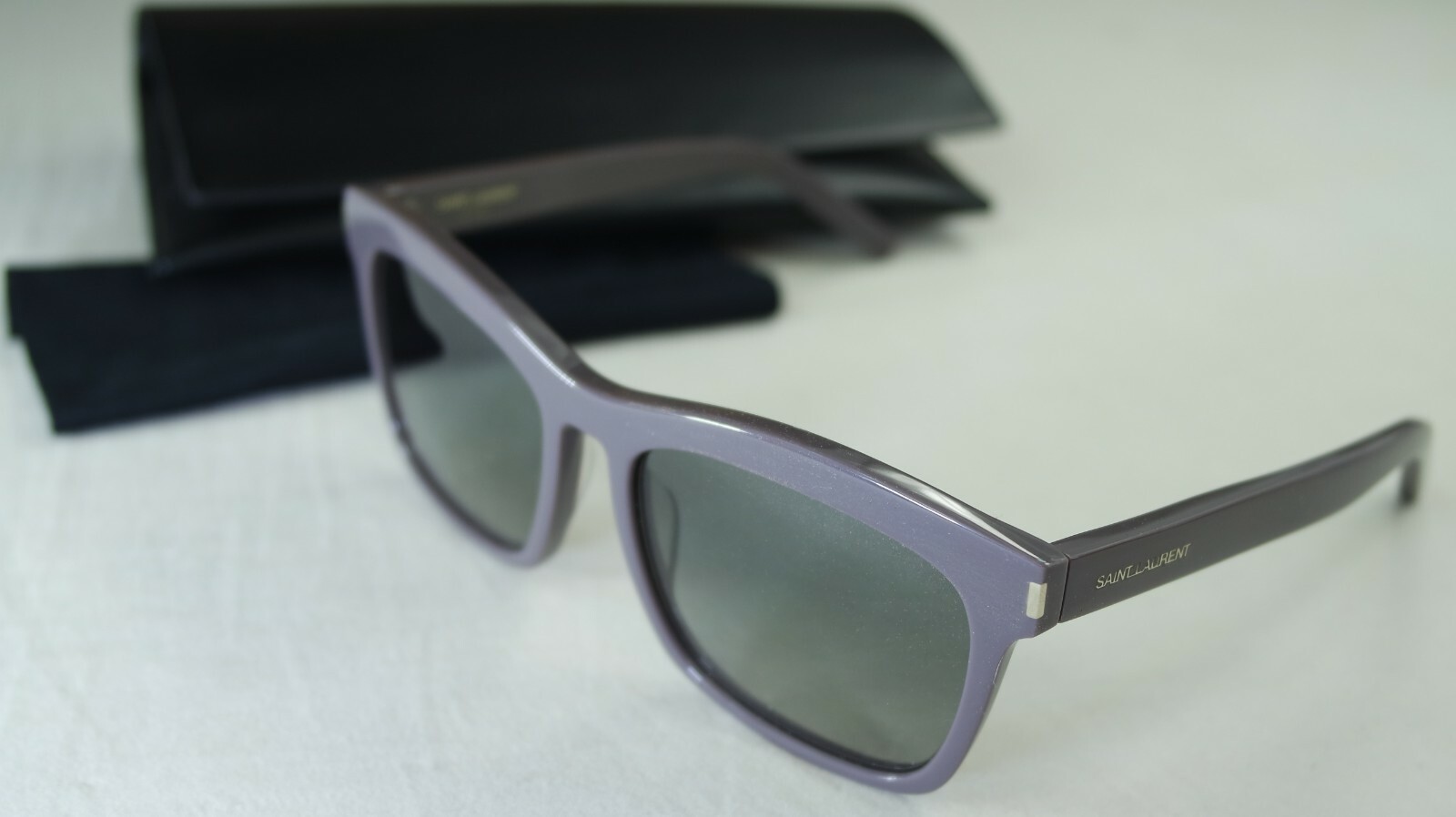 Saint Laurent Paris Women’s Sunglasses SL 19 I1D/VK Designer New w Case & Tag