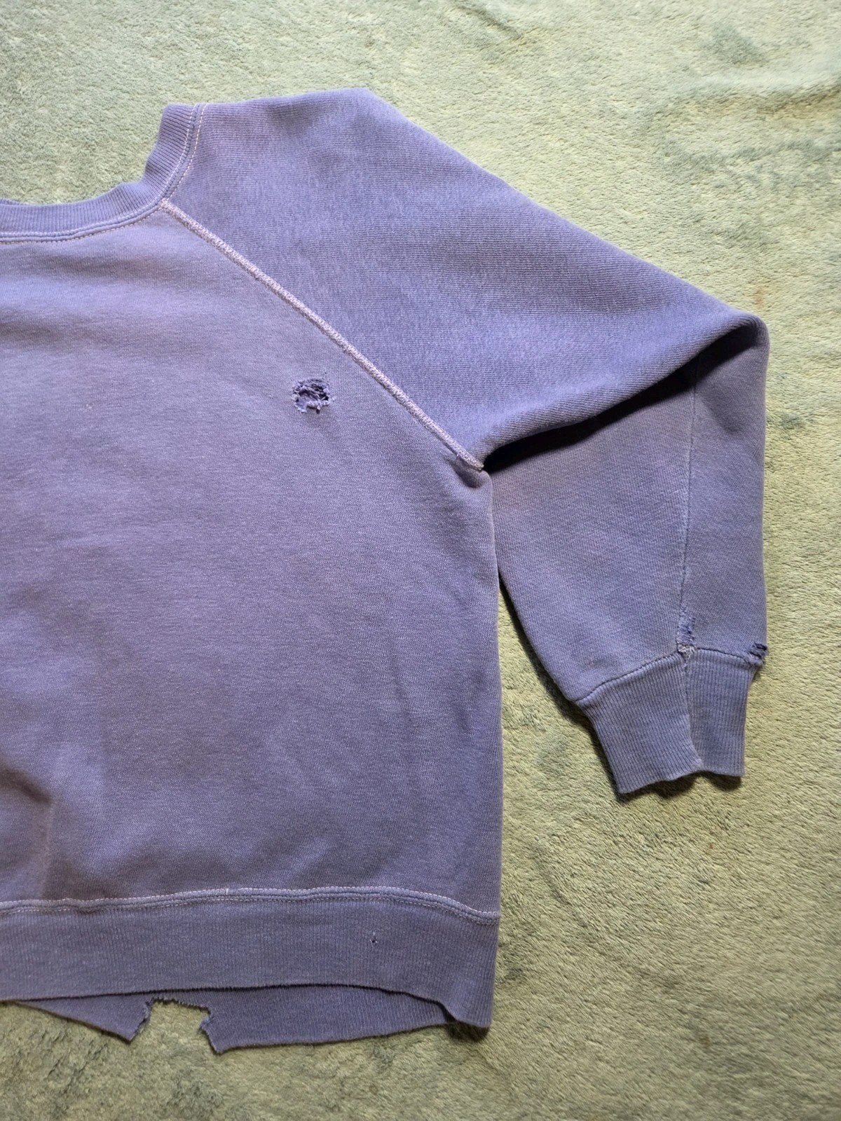 1960s sweatshirt vintage crewneck Eagle River Elementary Alaska Medium/small
