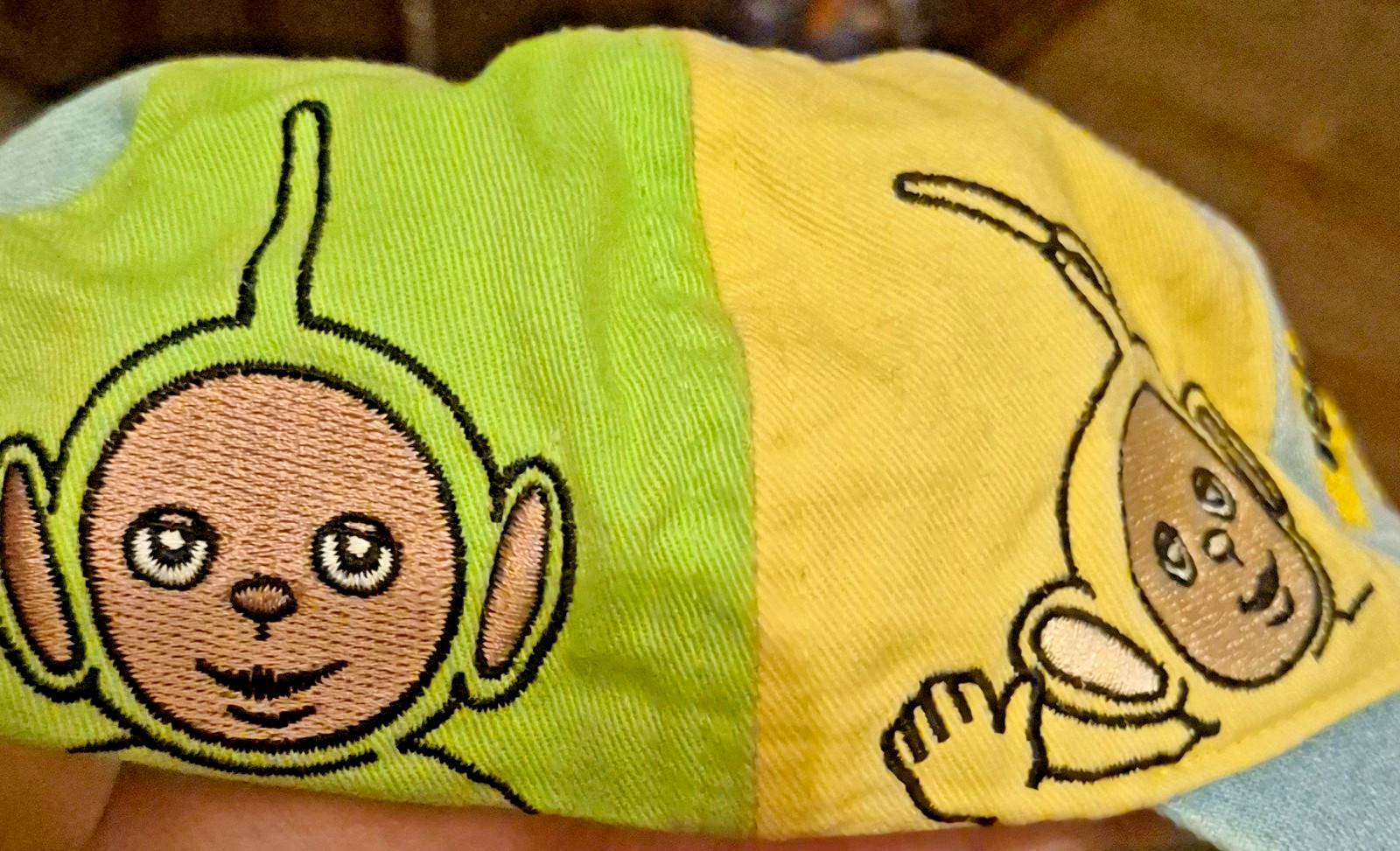 Vintage Teletubbies Toddler Hat in Good Condition by Ragdoll UK 1998
