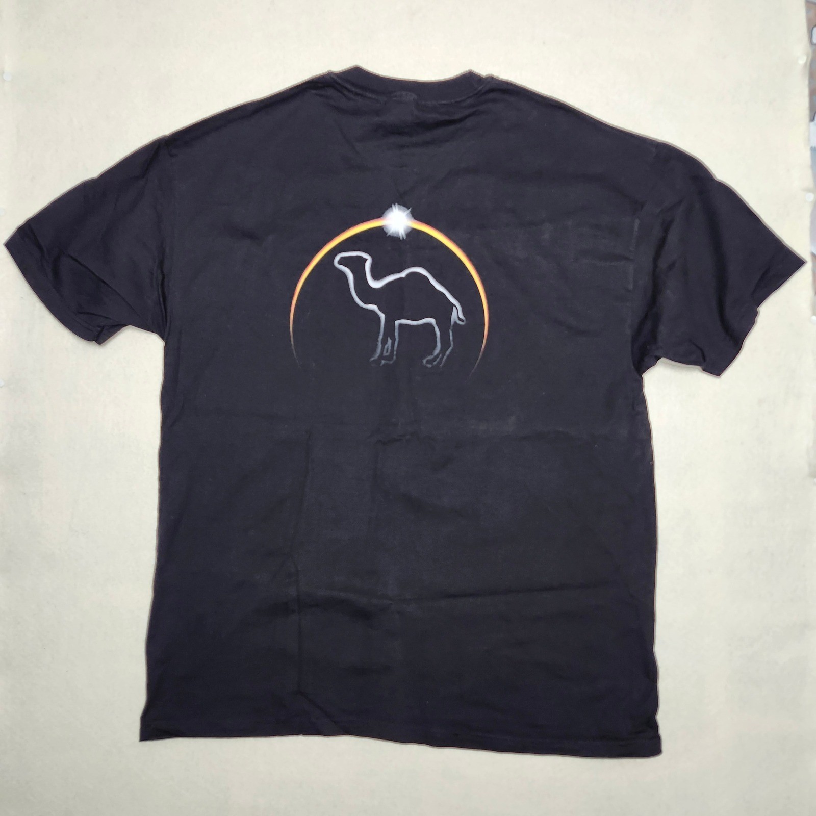 Vintage Camel Cigarettes Faded Double-Sided Pocket T Shirt Size XL 90s