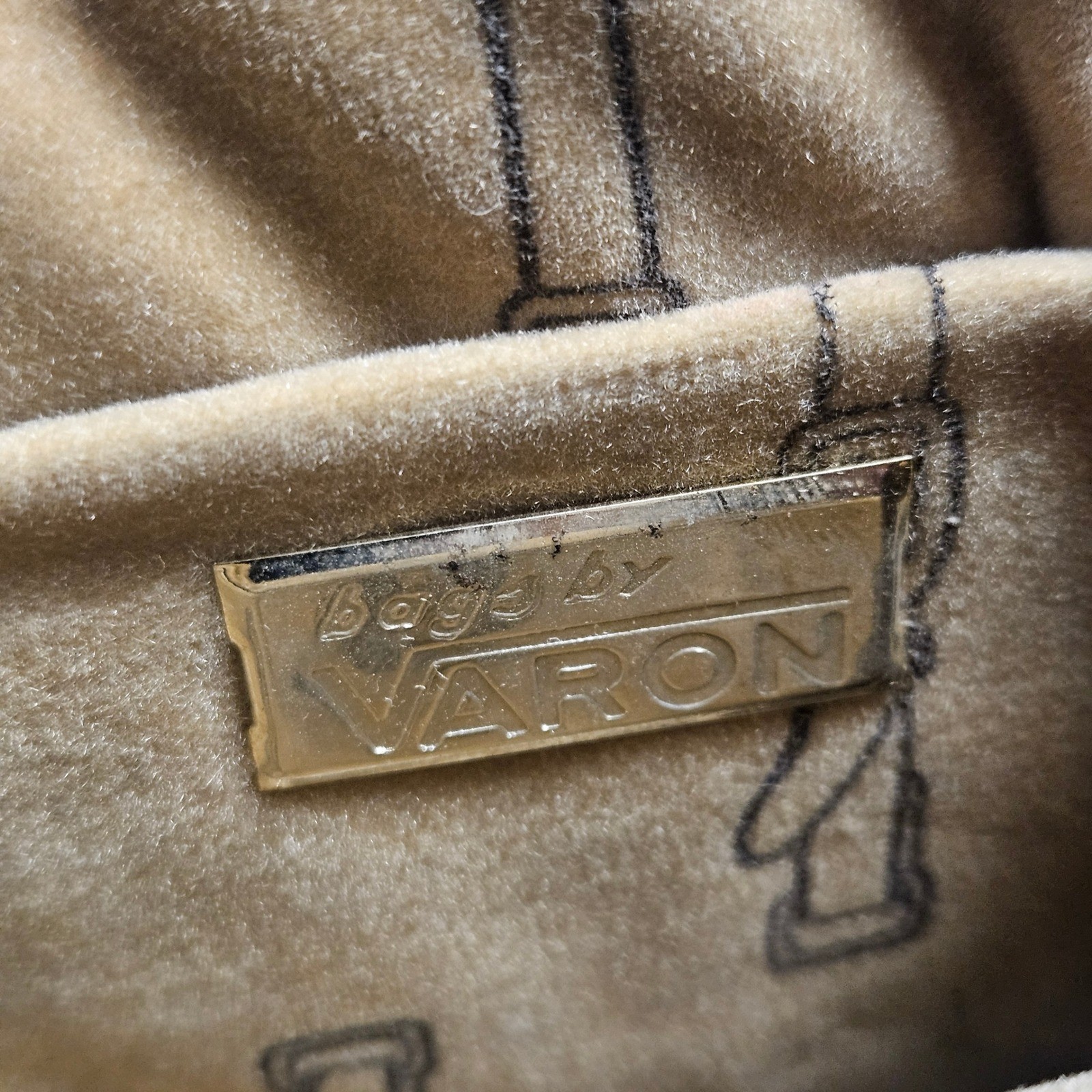 VTG 60s 70s Bags by Varon Exotic Snakeskin Clutch Tortoise Frame Chain Art Deco