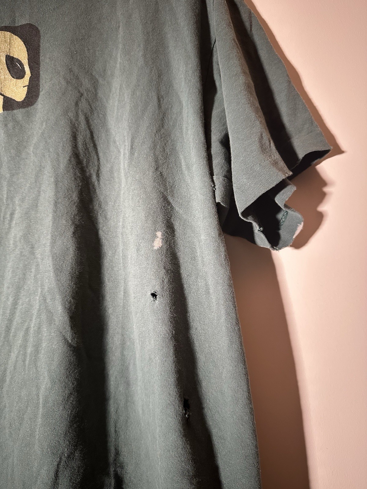 Vintage Alien Workshop Strobe T Shirt Size Large Frank Ocean RARE