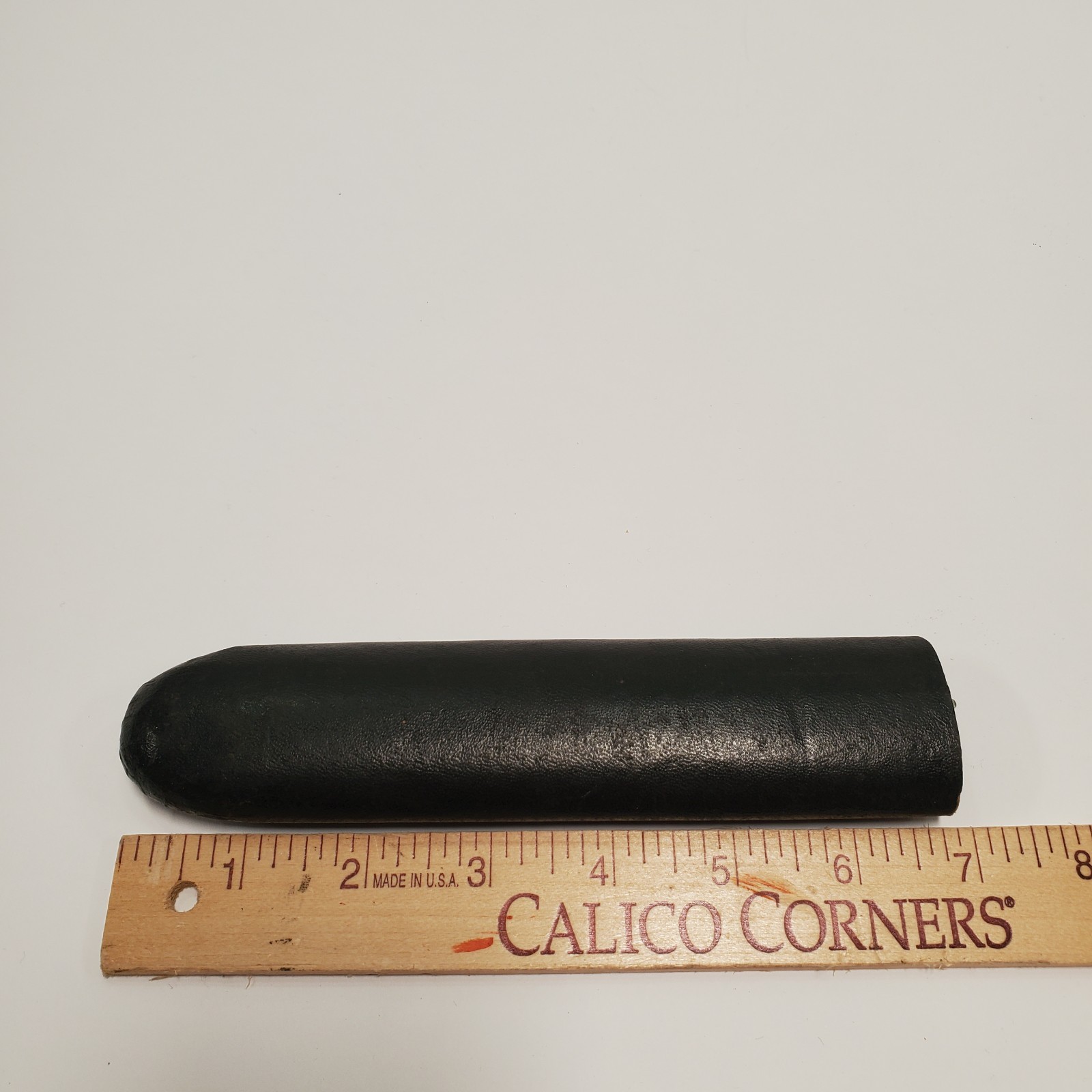 Antique Wire Rim Oval Spectacles Eyeglasses with Original Case