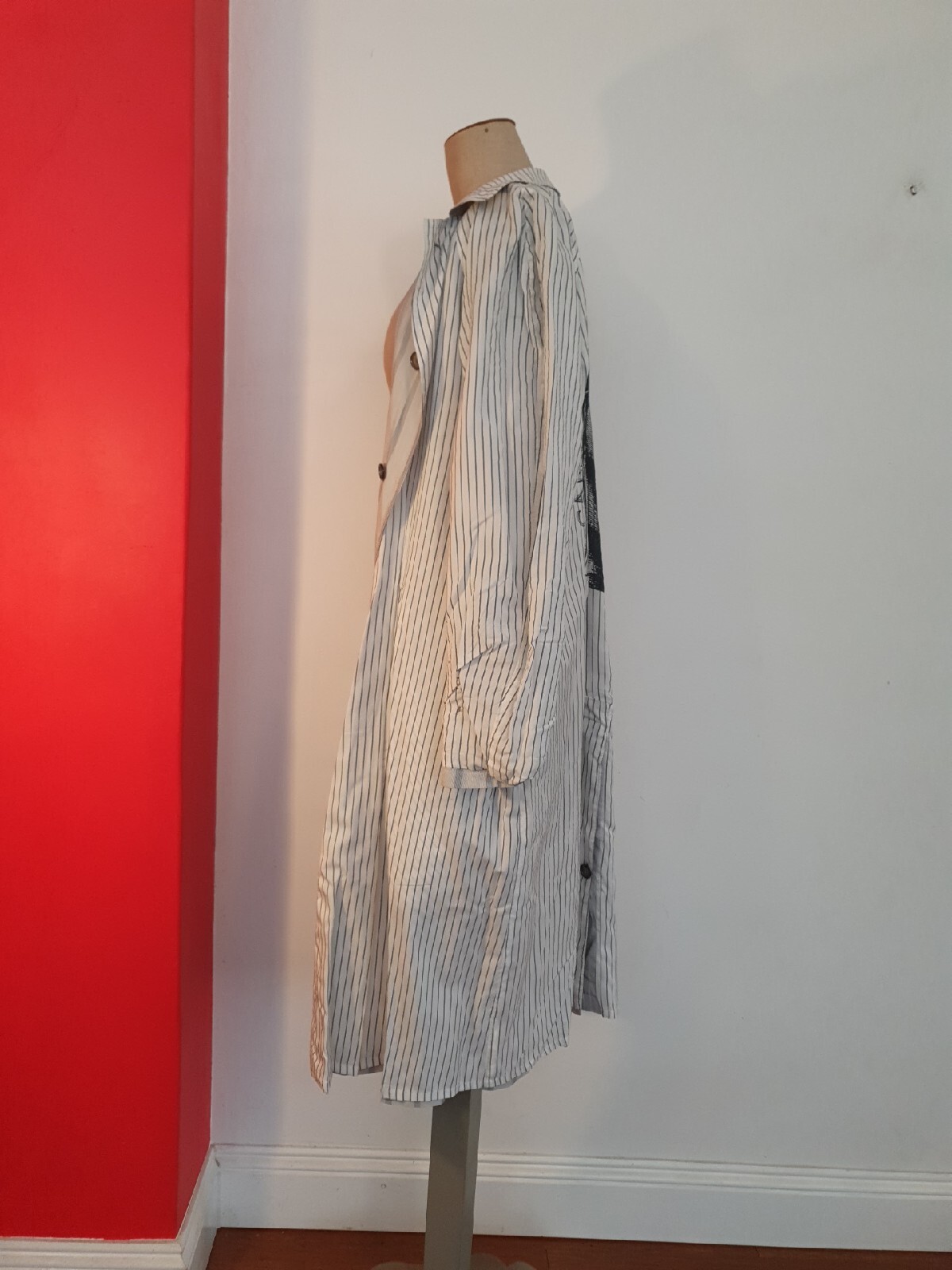 Vintage J. Francois Charles Per Piero Panchetti REVERSIBLE Coat Unisex Adults