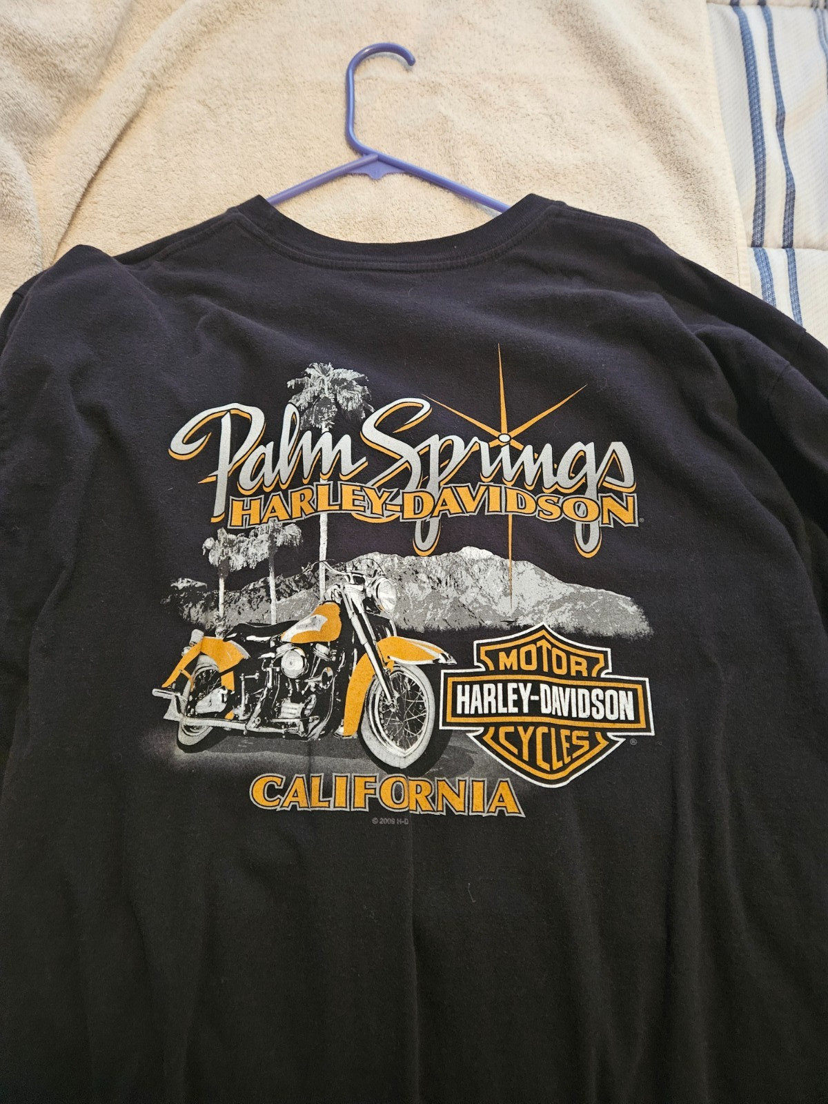 Harley-Davidson Men’s T-Shirt – Palm Springs, California – Size 2XL