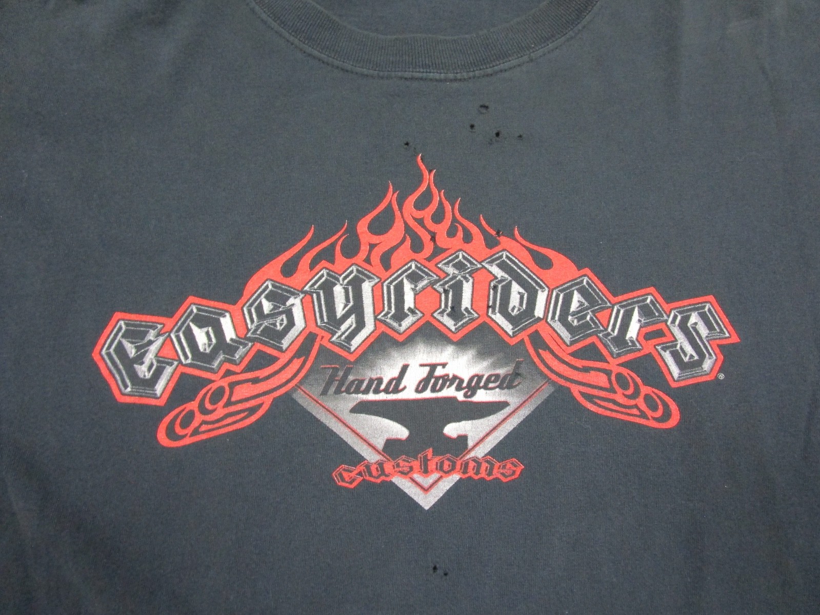 Vintage Y2K Easyriders T Shirt (XL) Motorcycles Biker Rodeo Tour 2006 Ohio T