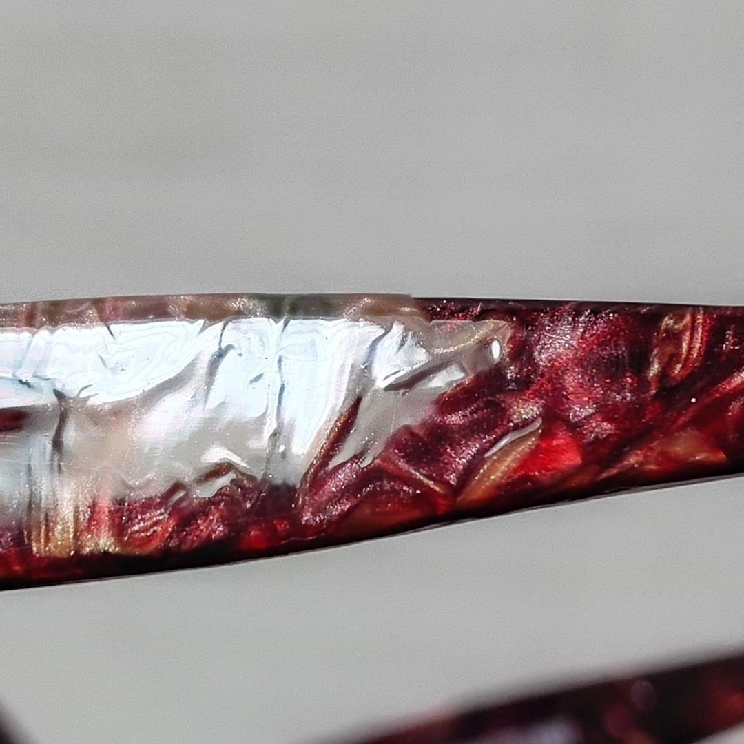 Cerruti 1881 2916 BOX Hand Made France Sunglasses Marbled 53□18 Vintage luxury