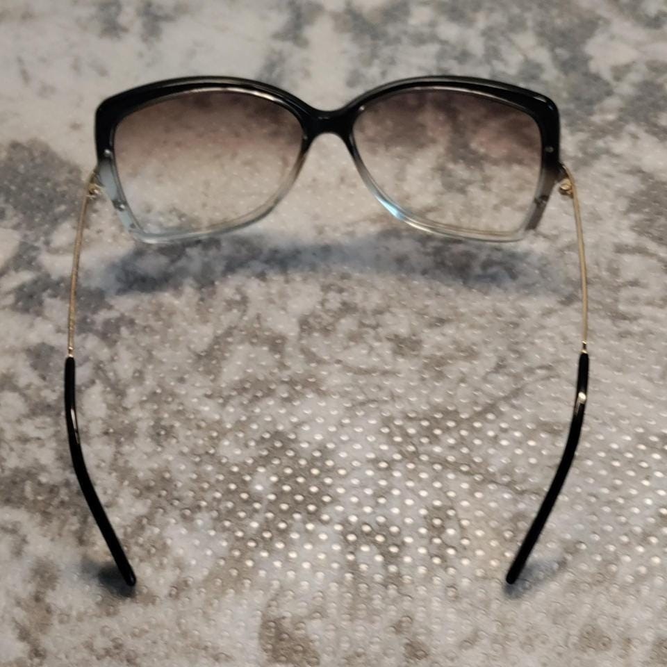 Vintage Balenciaga oversized sunglasses