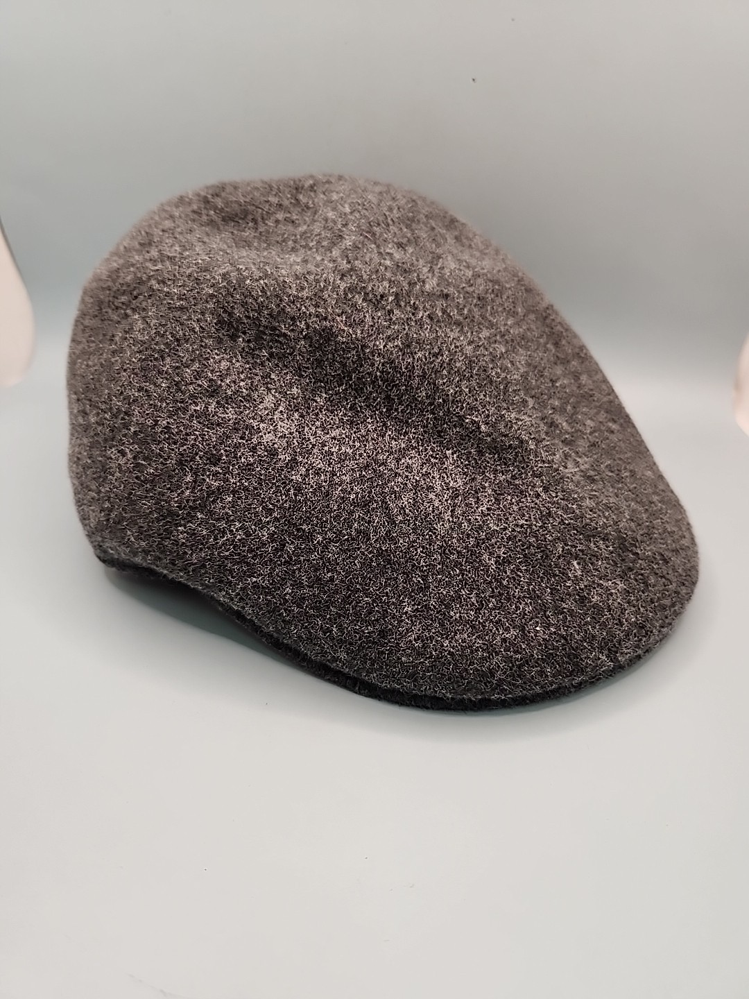 NEW Kangol Seamless Wool 507 Hat – Deep Plum/L Ivy Caps & Flat Caps Large