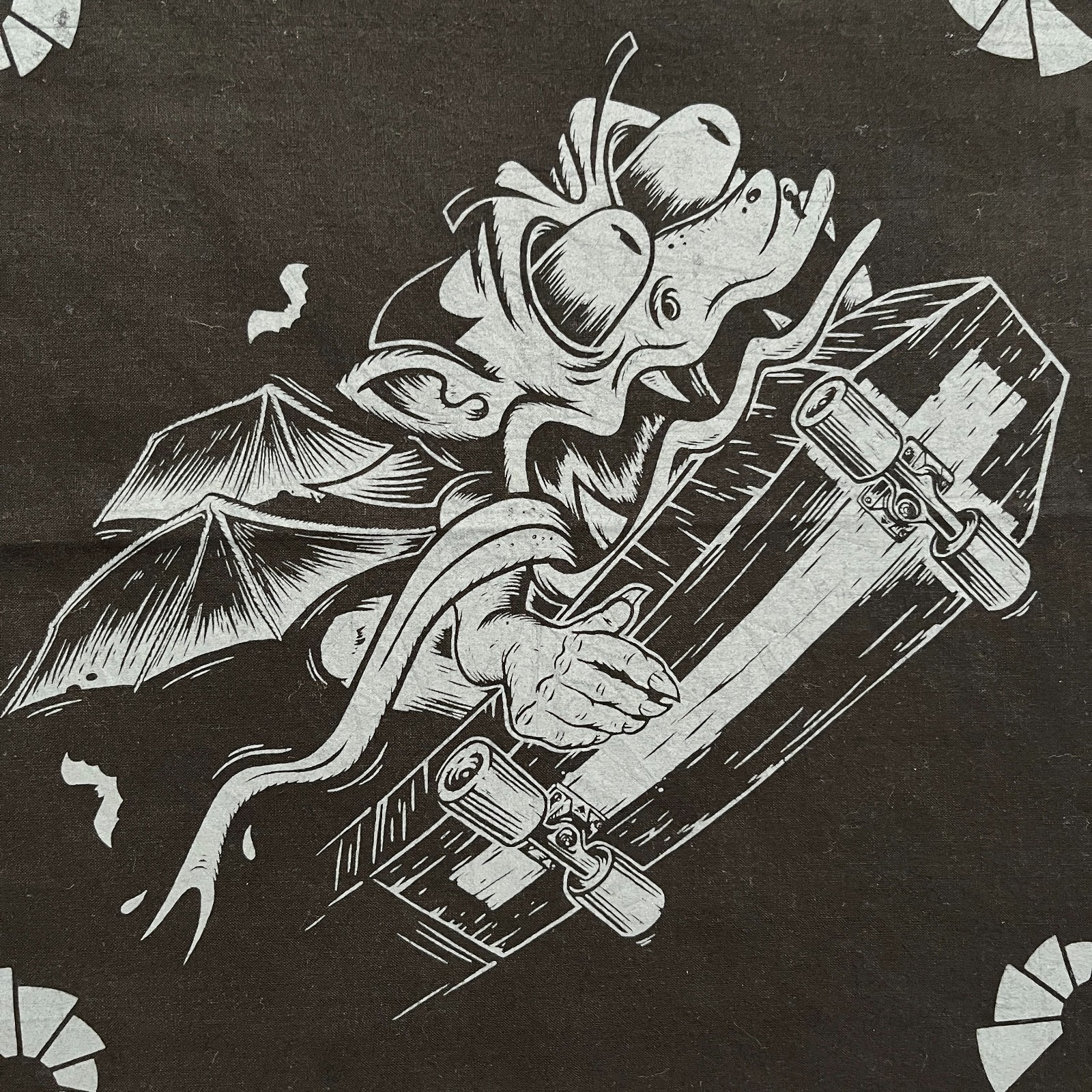 Armourdillo skateboard Handkerchief