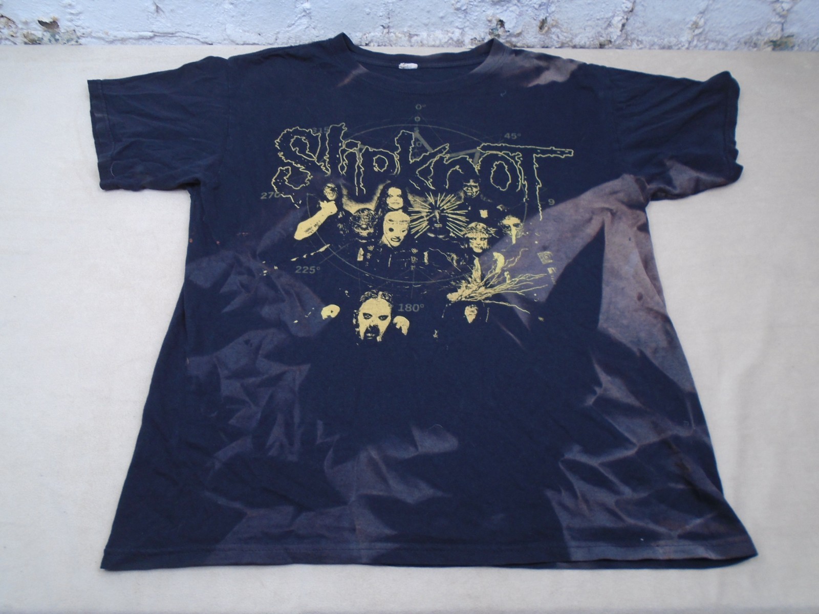 Vintage 2000s Slipknot Nu Metal Band Tee Deftones Nirvana T Shirt 90s Y2K Rap L
