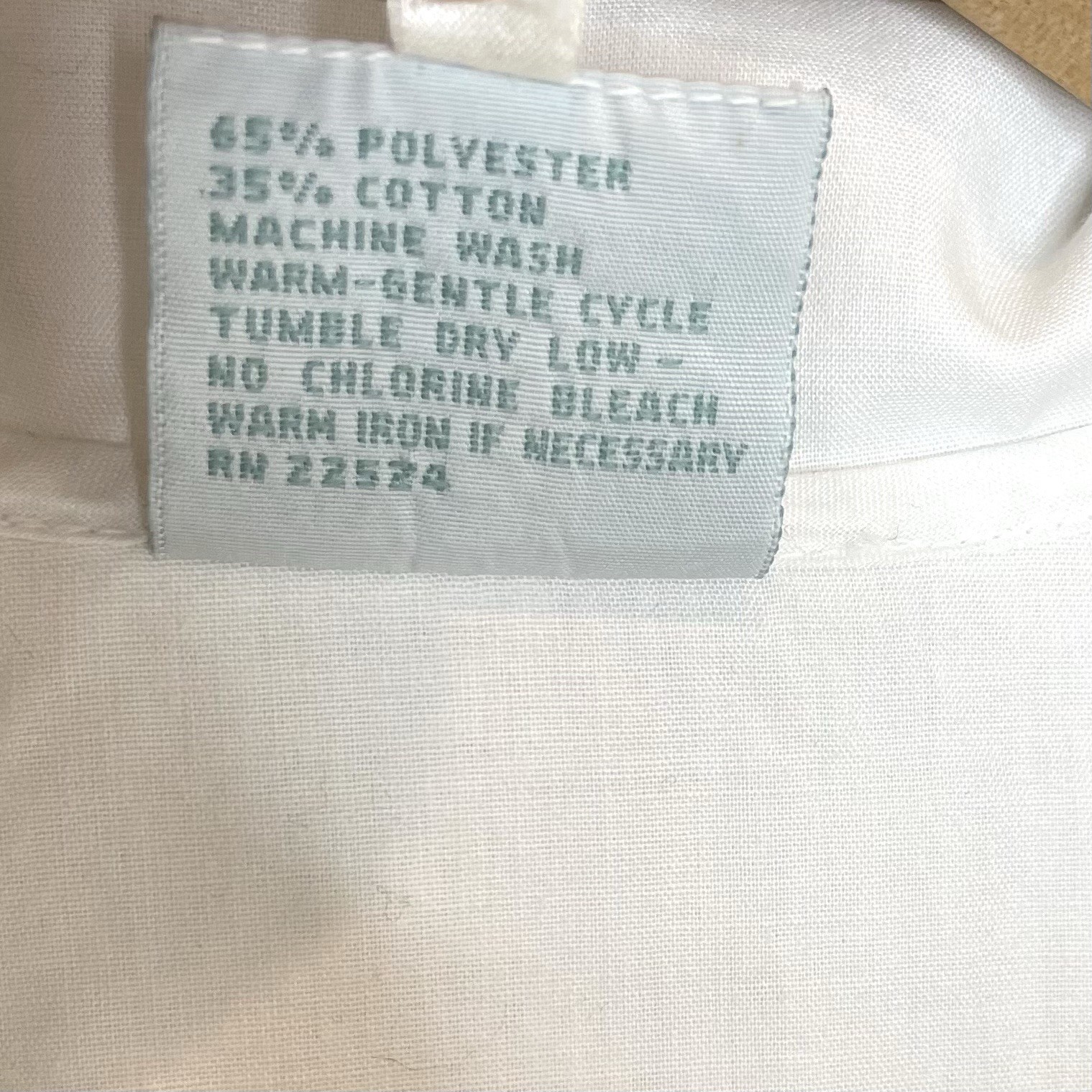 Vintage Gilligan O’Malley Modest White Long Maxi Length Nightgown Womens Medium