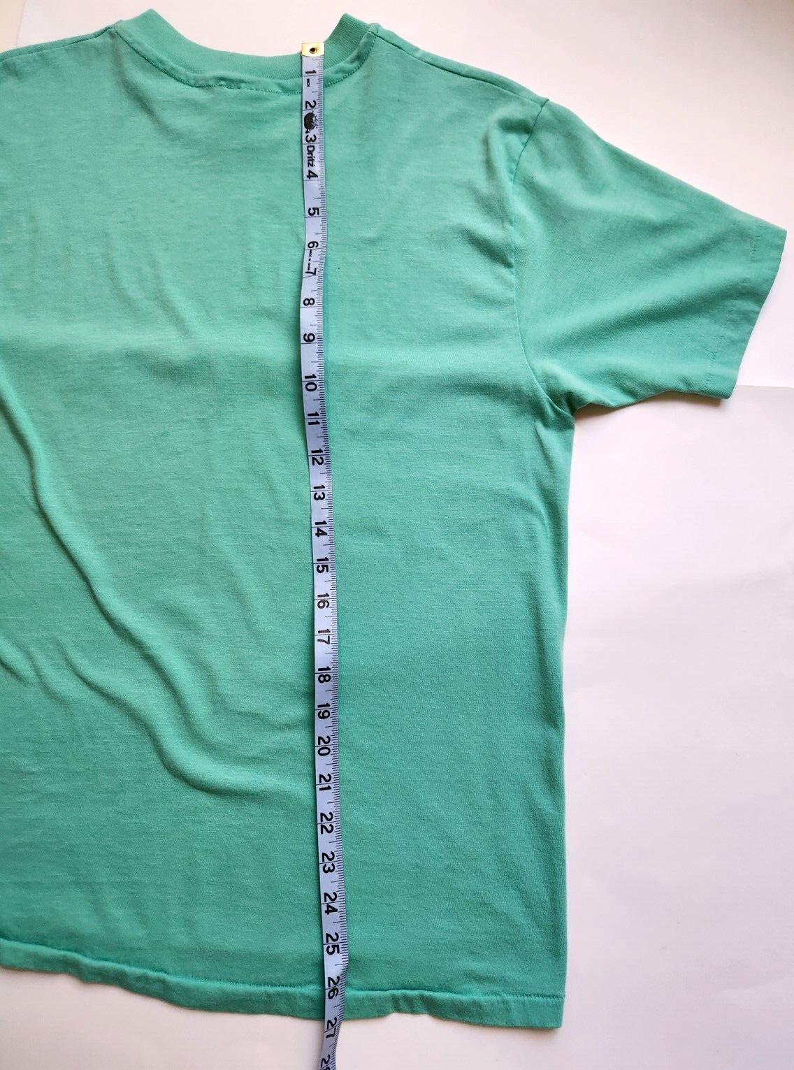 Vintage 80s Fishing Scuba Shirt Cartoon Graphic Single Stitch Hanes Tag USA