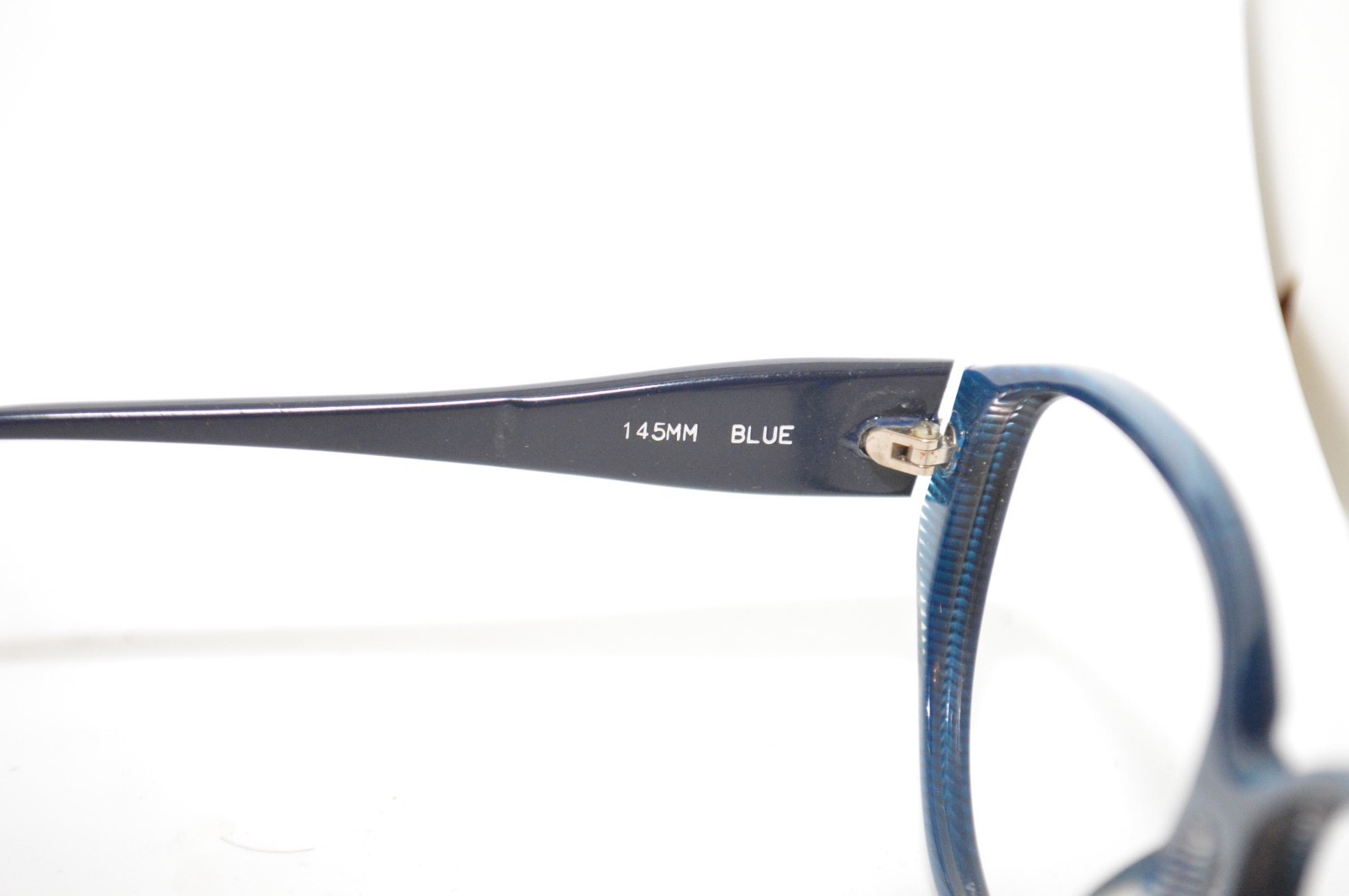 Vintage Fabergé 46 Eyeglass Frames 62[]18 145MM Blue RARE NICE