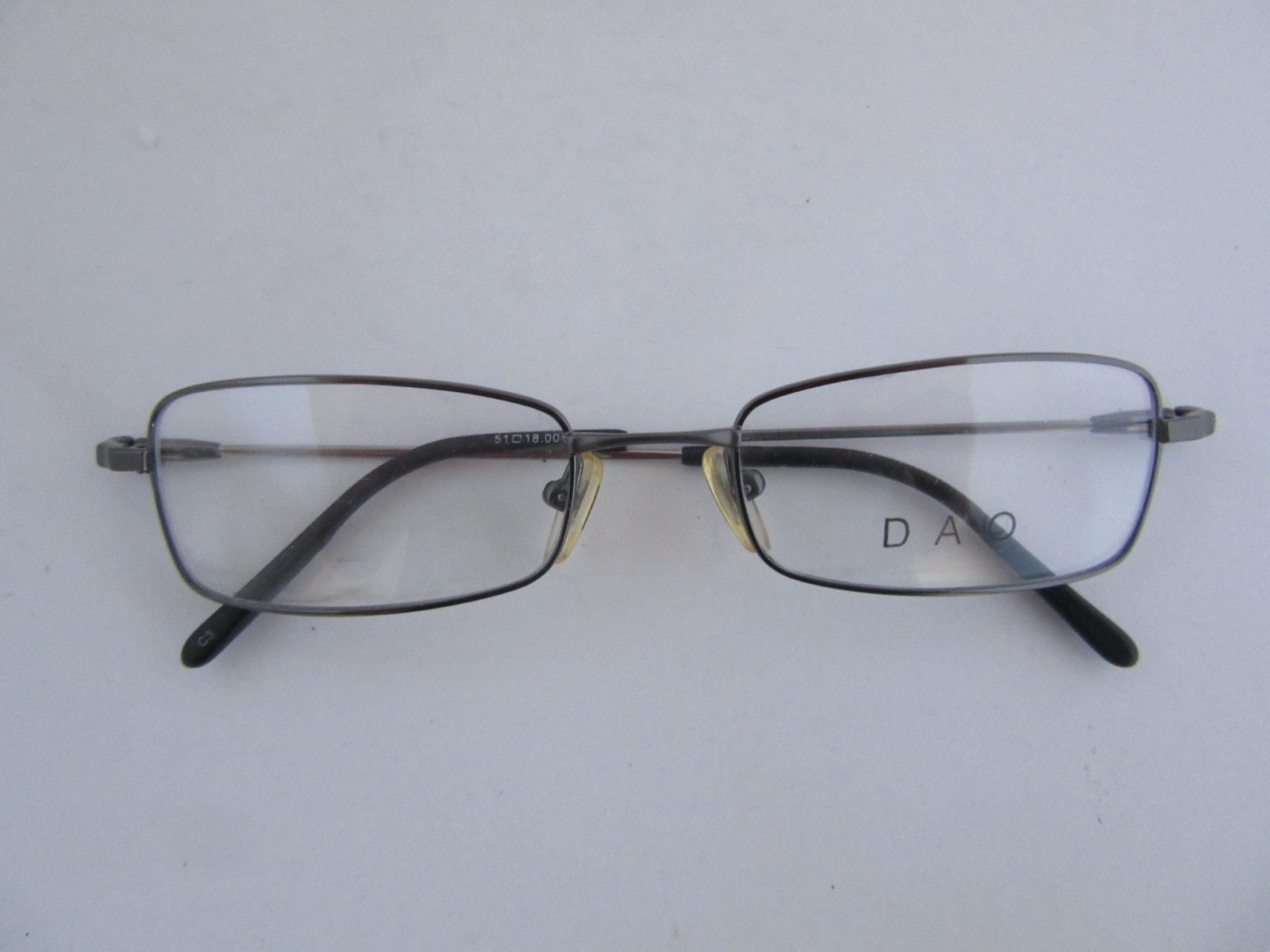 Lot of 6 Vintage Dao Women’s Small Metal with Plastic Eyeglasses Frames NOS