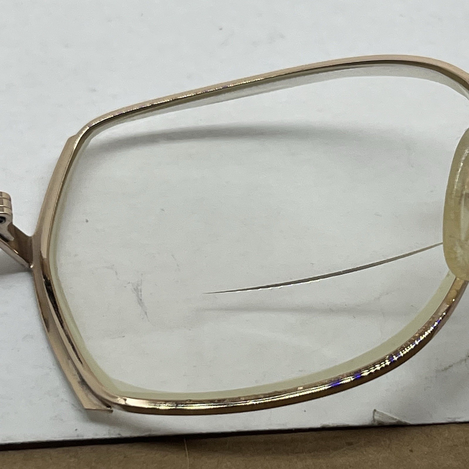Vintage 1950s/60s Eyeglasses Frames Rodenstock 838 Womens 135 mm Made In Italy